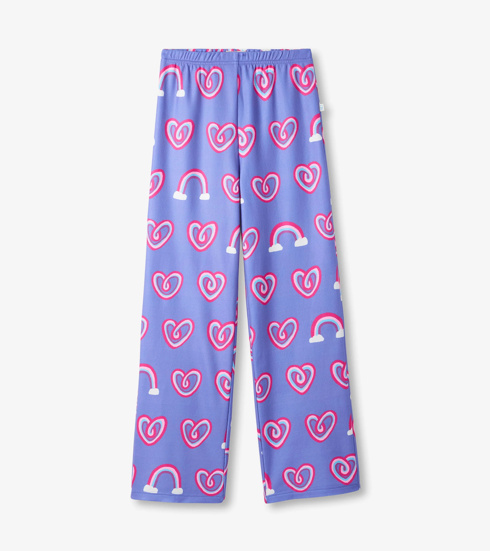 Adult Twisty Hearts Polar Pants - Image 2