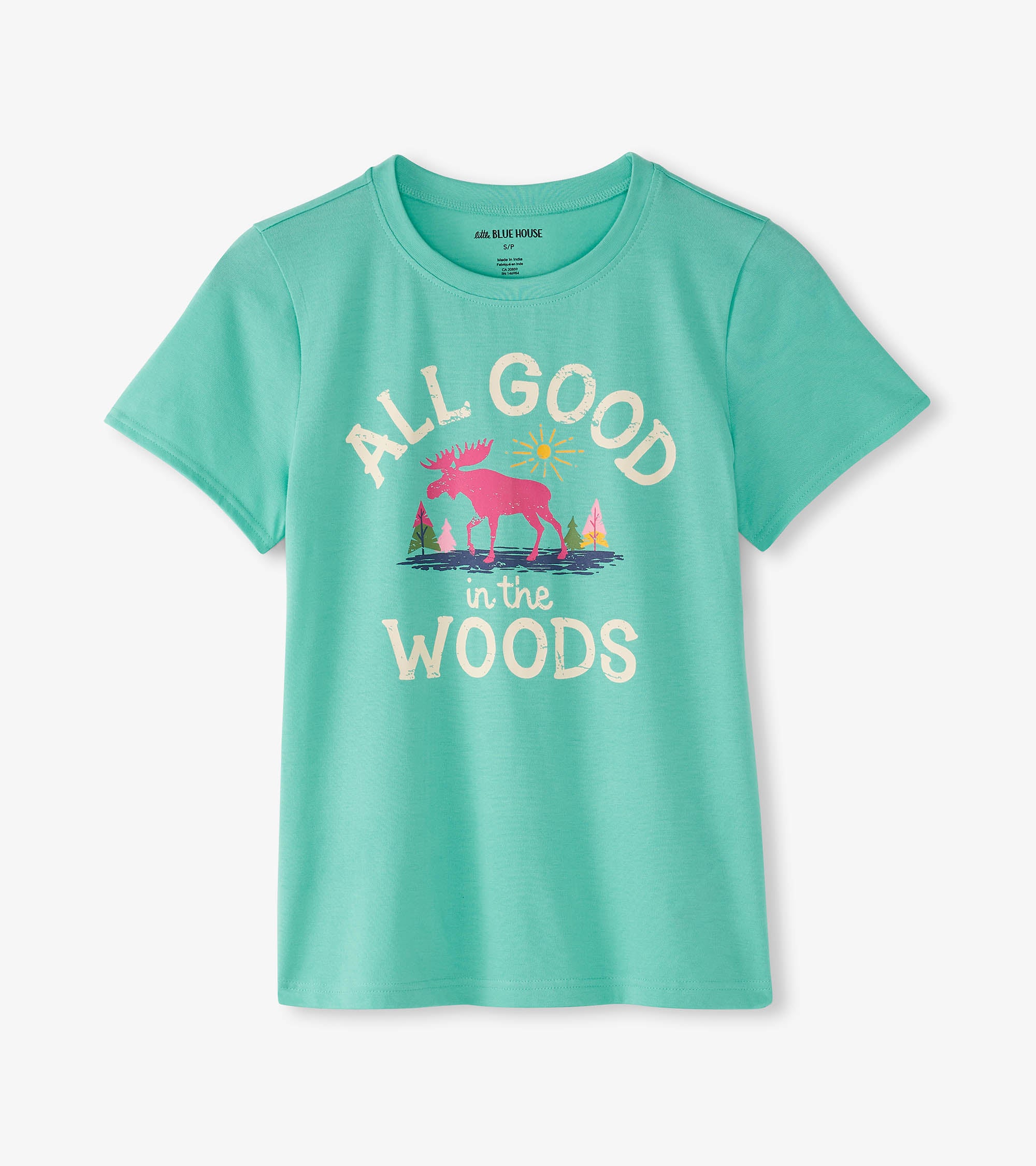 All Good Women's Pajama T-Shirt - Image 2