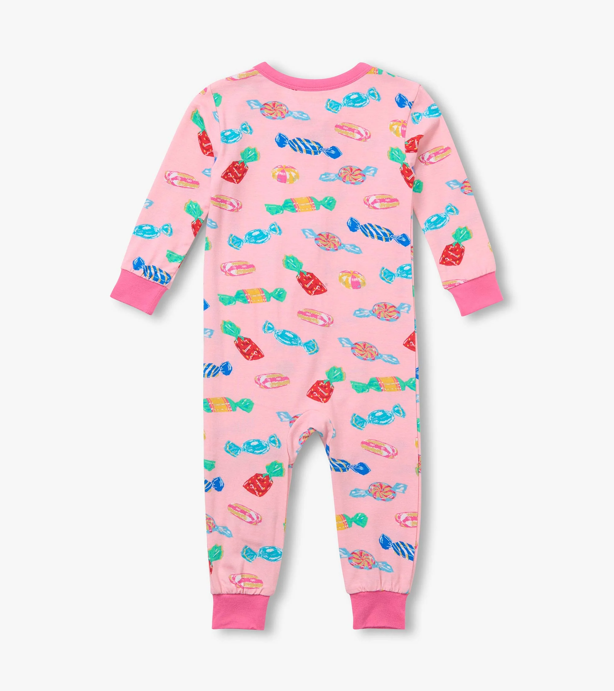 Baby Girls Delicious Candies Bamboo Sleeper - Image 2