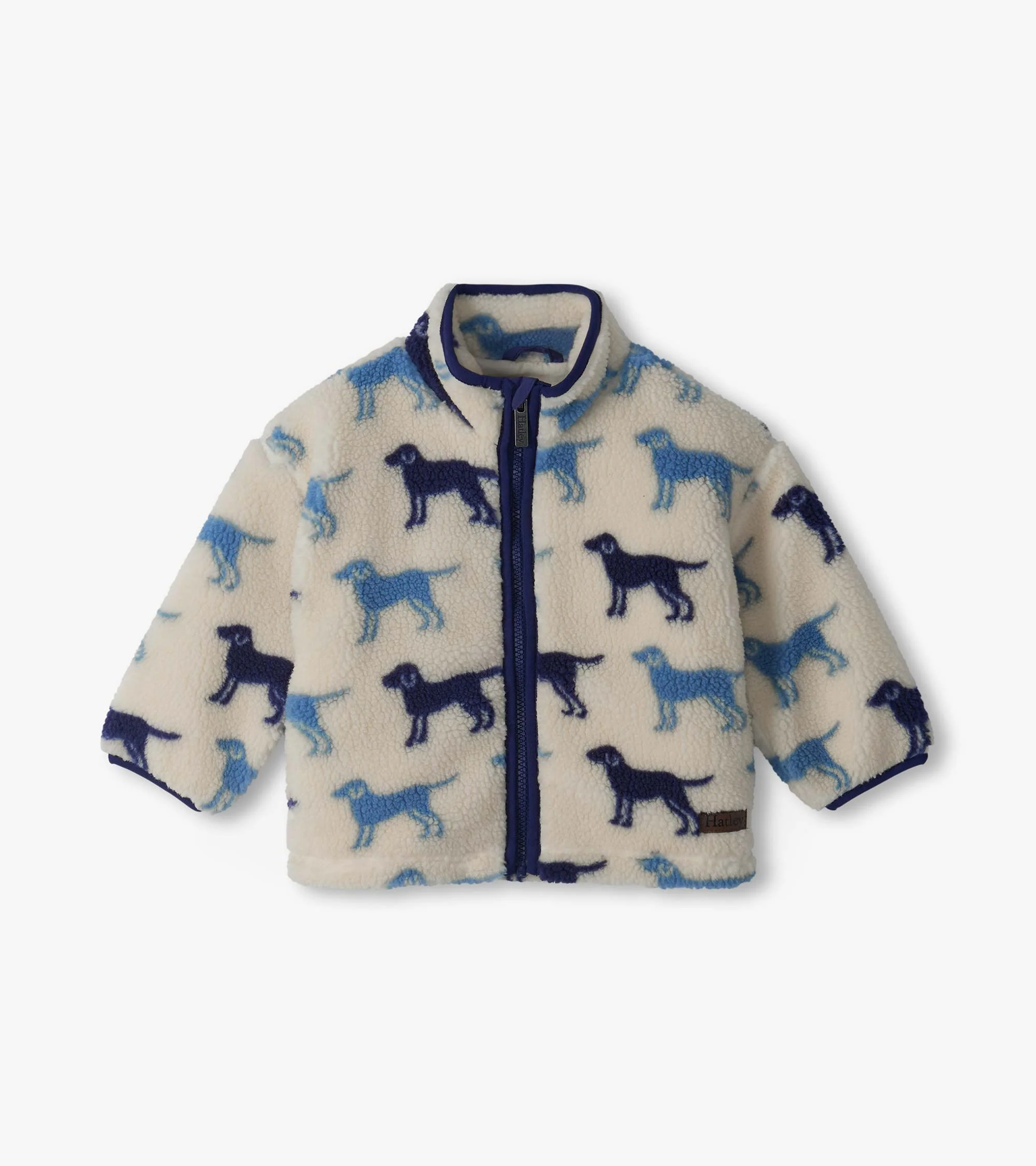 Baby & Toddler Boys Lab Silhouette Faux Sherpa Jacket