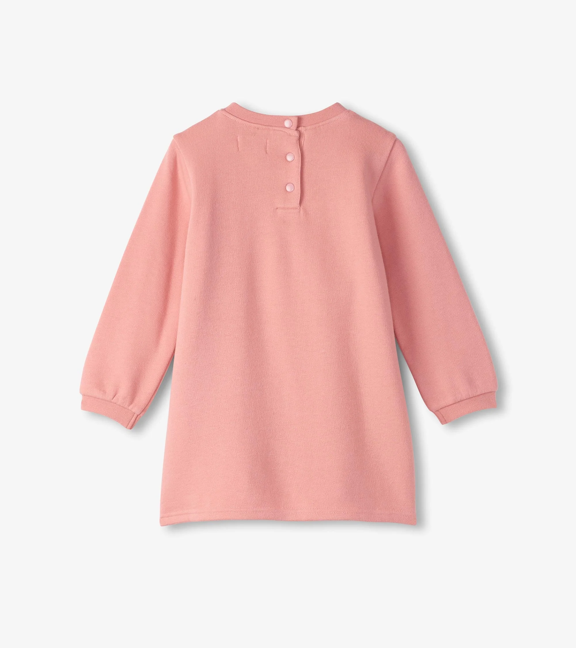Baby & Toddler Girls Rose Elegance Cozy Dress - Image 2