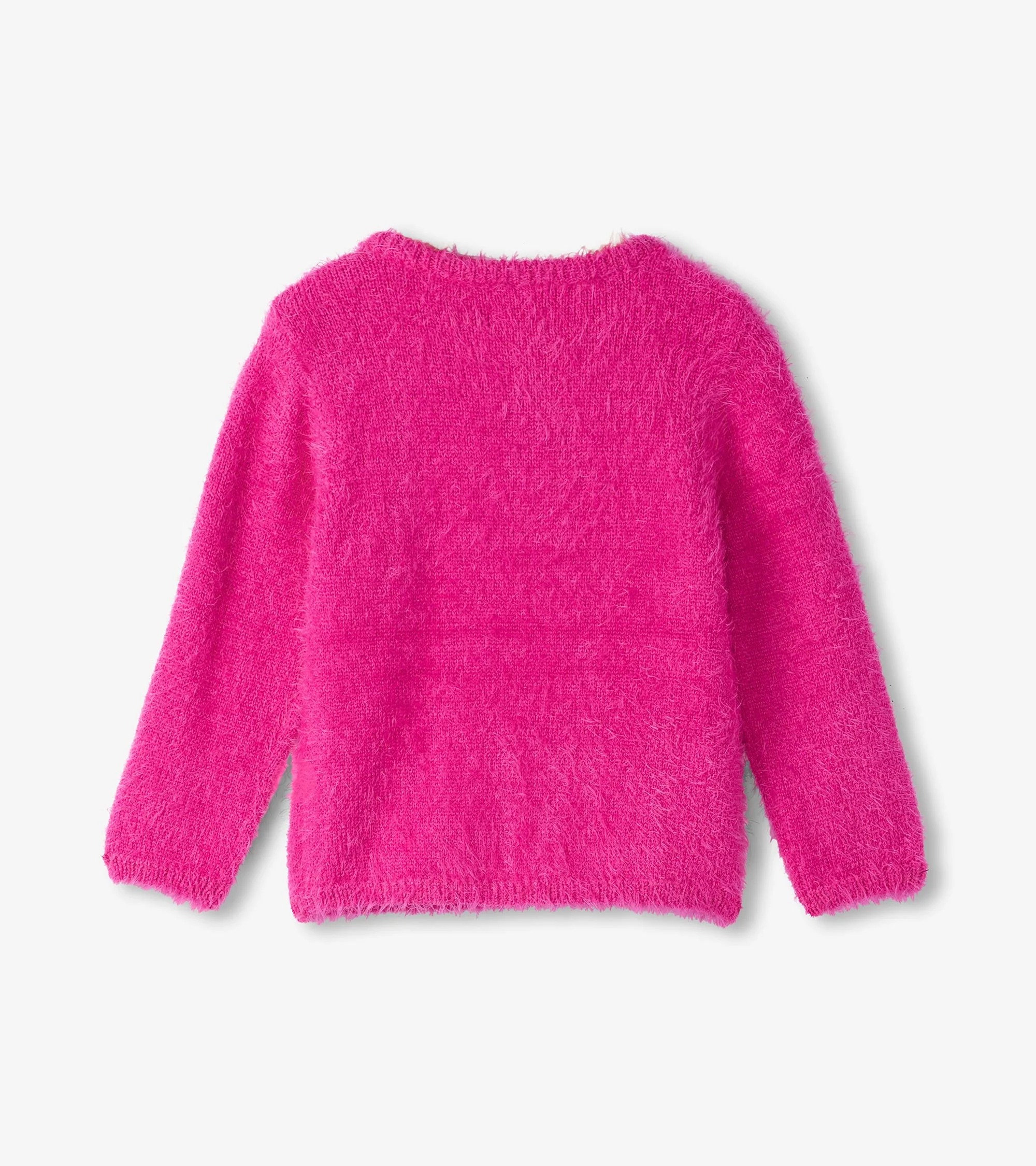 Baby & Toddler Girls Star Furry Sweater - Image 2