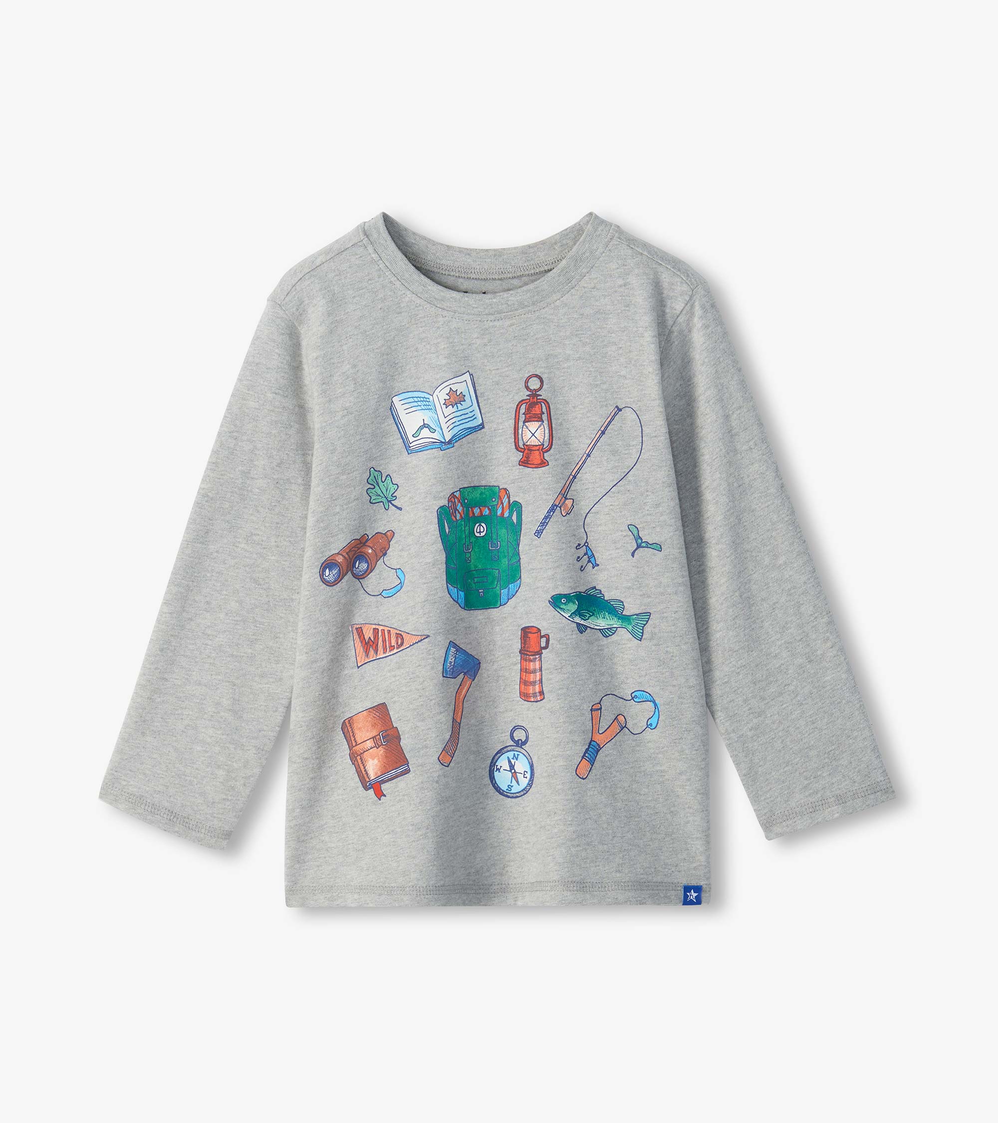Boys Backpacker Graphic T-Shirt