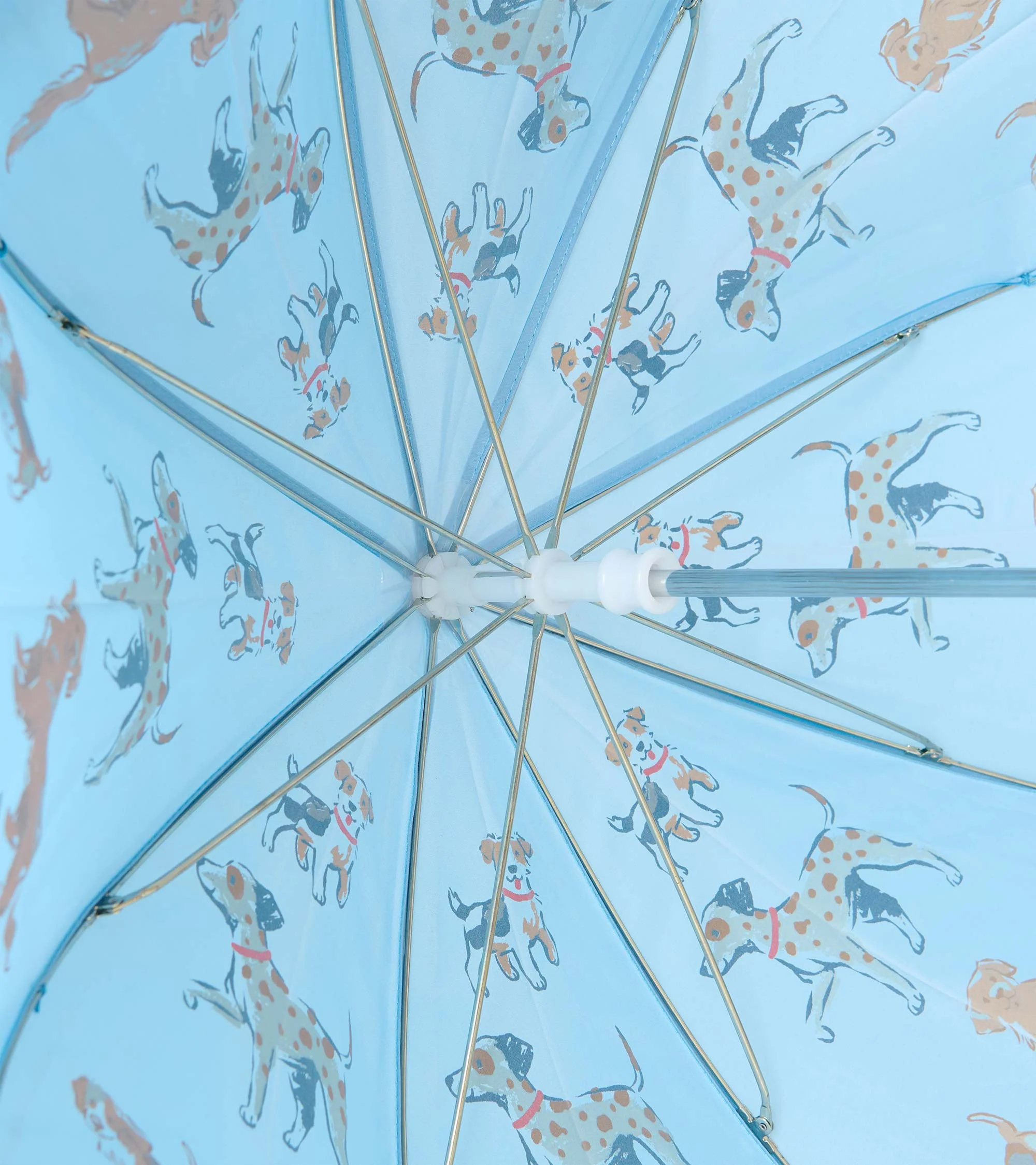 Boys Blue Little Pups Umbrella - Image 4