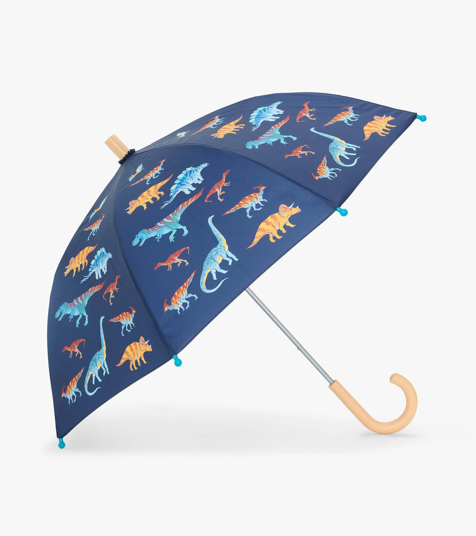 Boys Colourful Dinos Umbrella