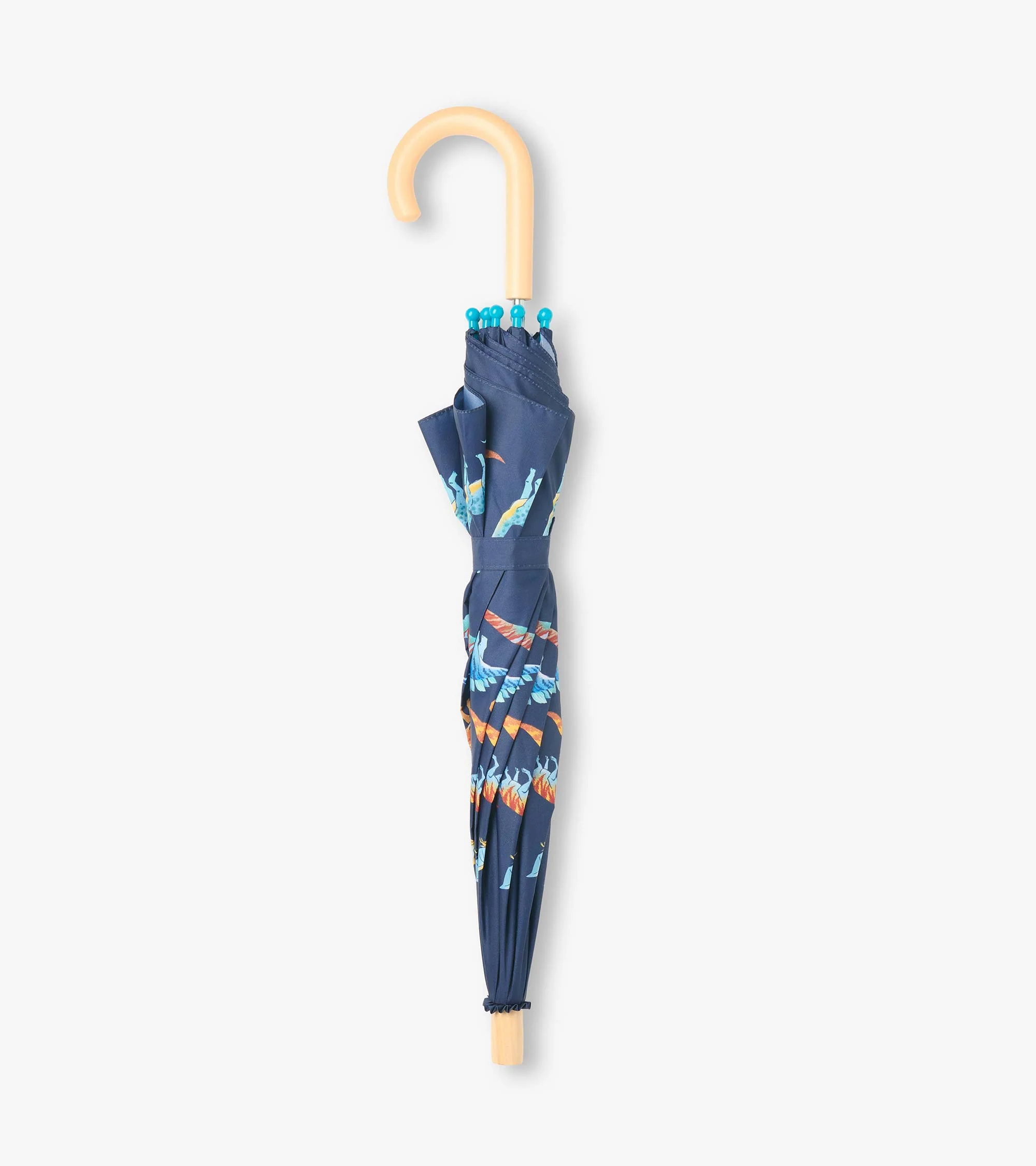 Boys Colourful Dinos Umbrella - Image 2
