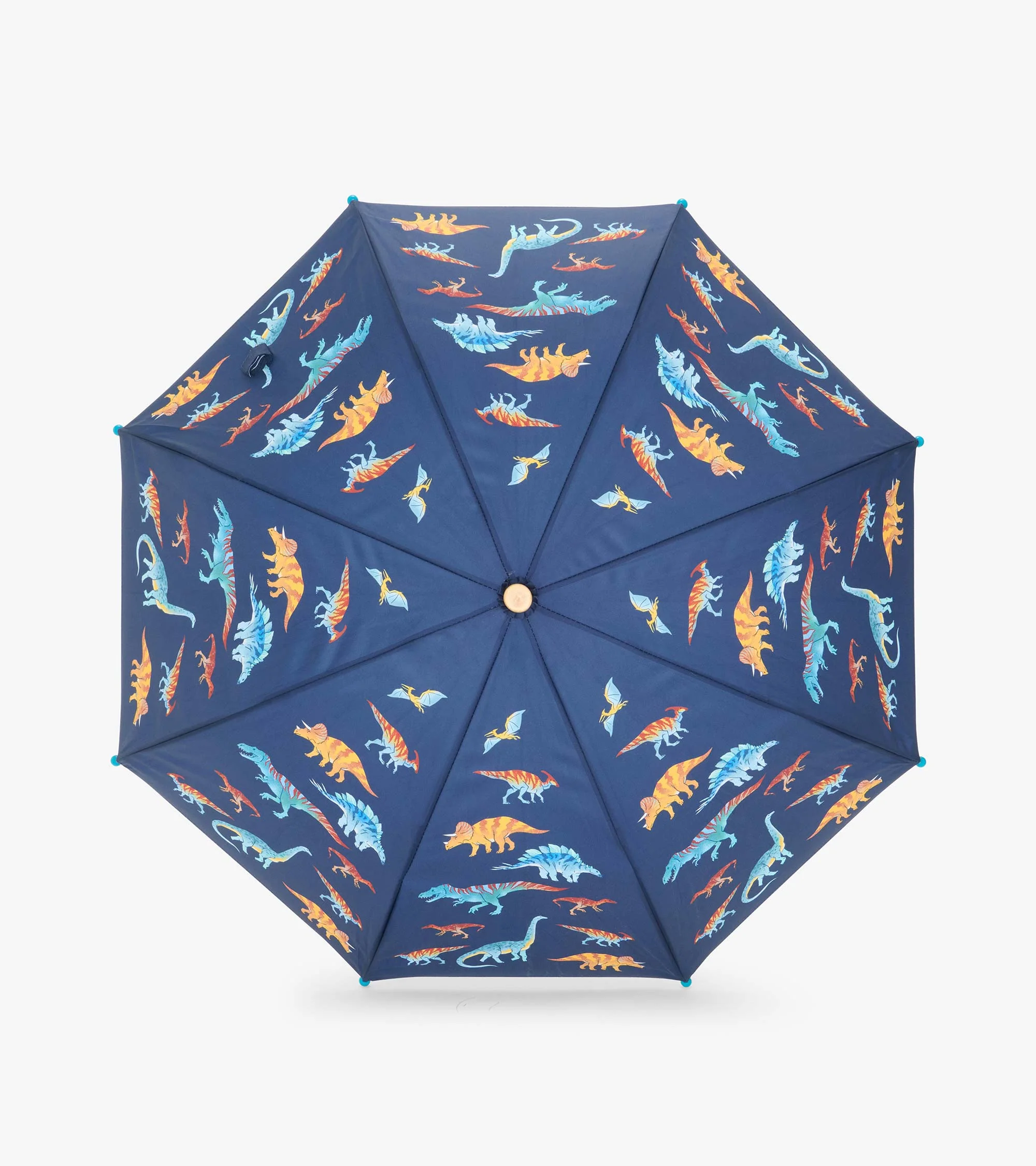 Boys Colourful Dinos Umbrella - Image 3