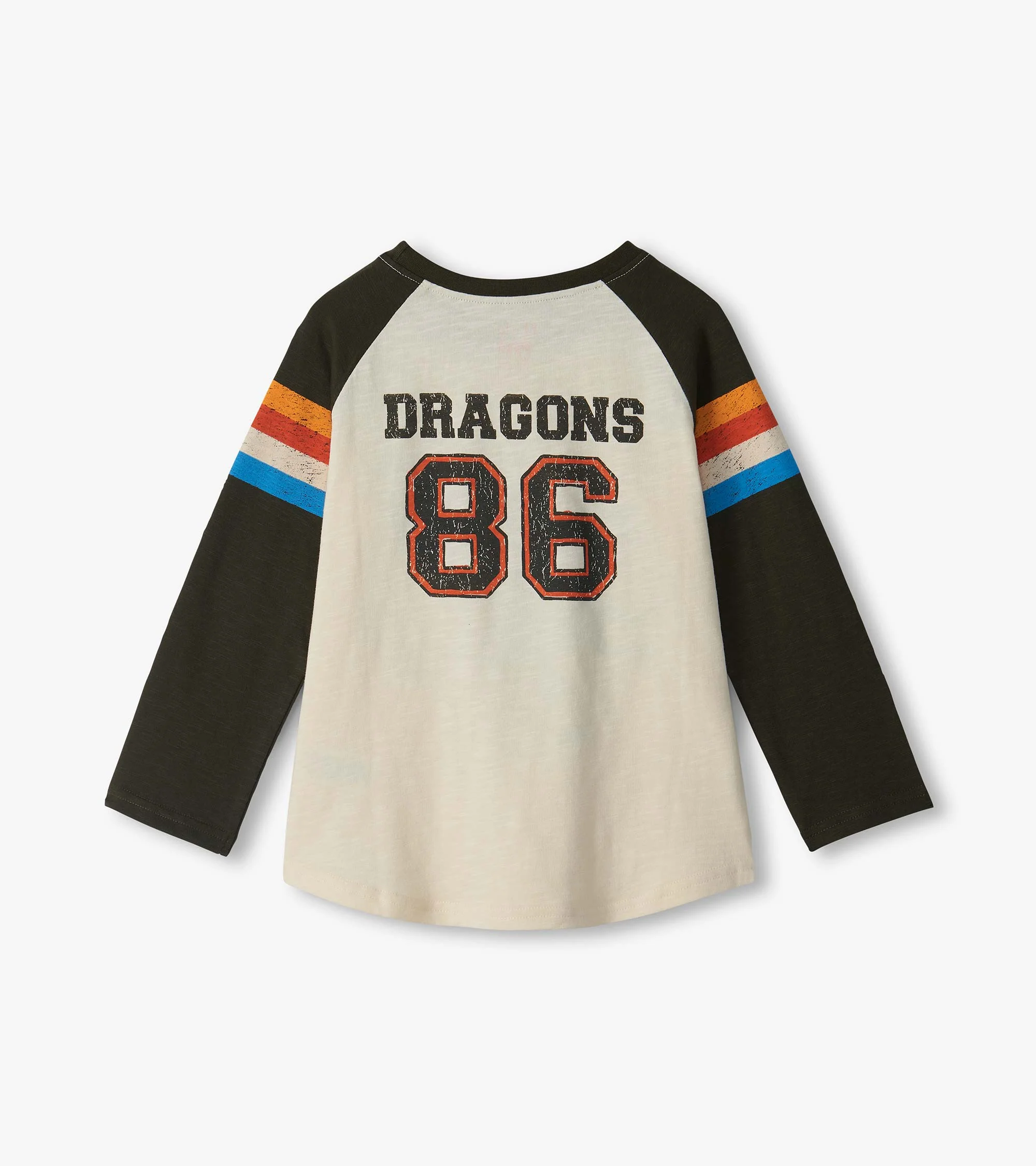 Boys Dragon Raglan T-Shirt - Image 2