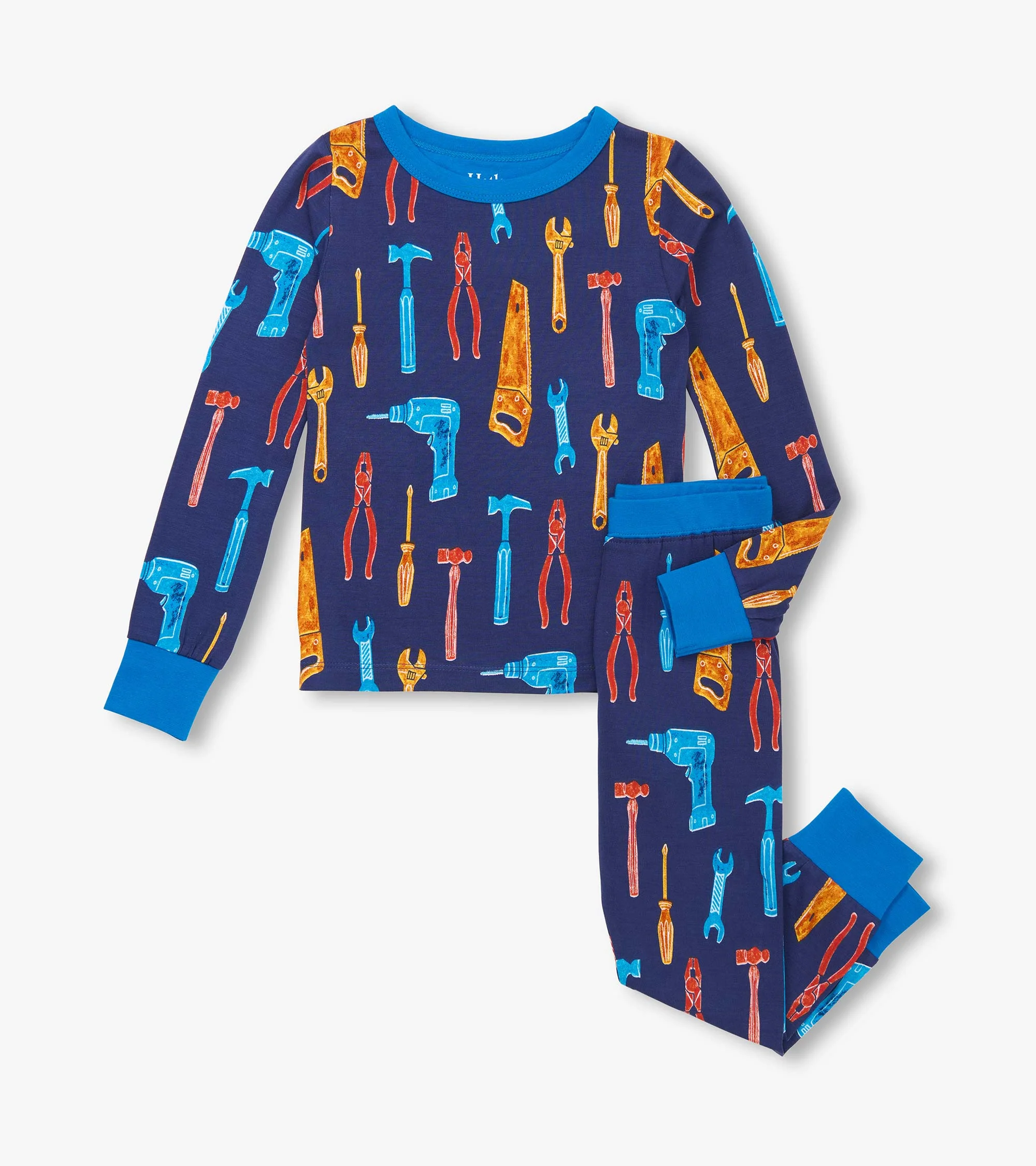Boys Lots of Tools Bamboo Pajama Set