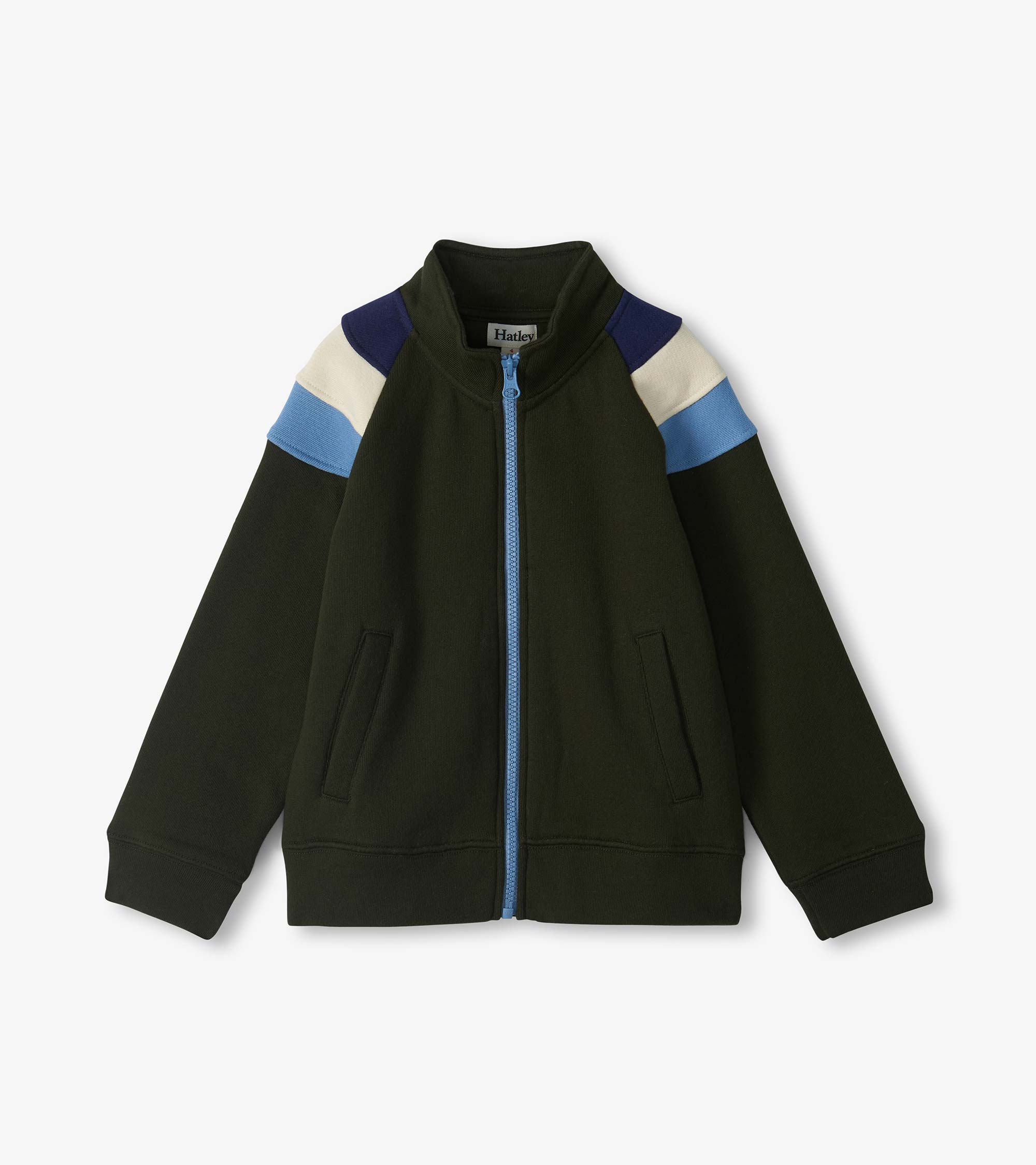 Boys Rosin Mock Neck Jacket