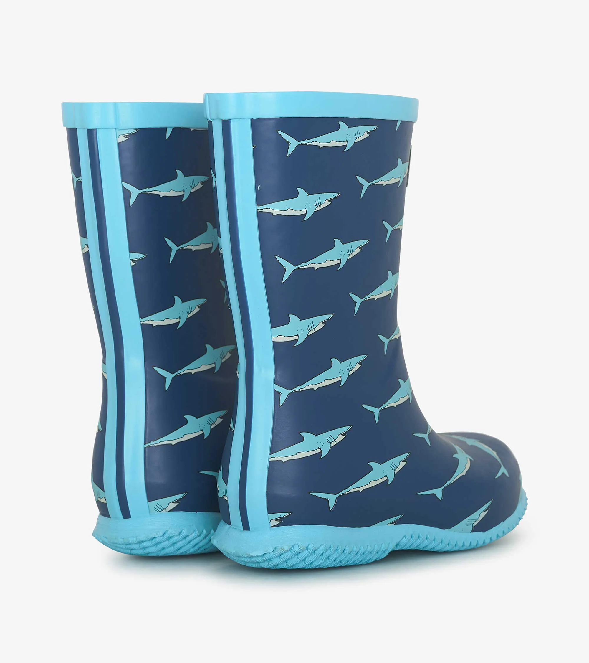 Boys Shark Tank Packable Rain Boots - Image 2