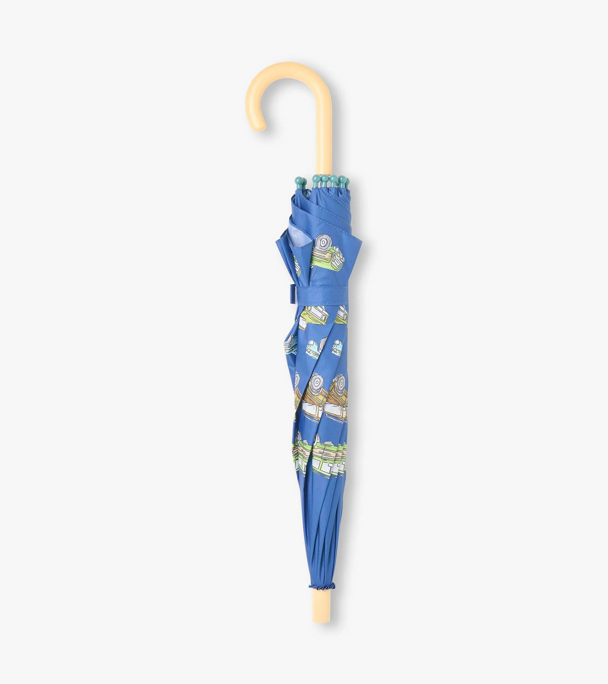 Boys Vintage Trucks Umbrella - Image 2