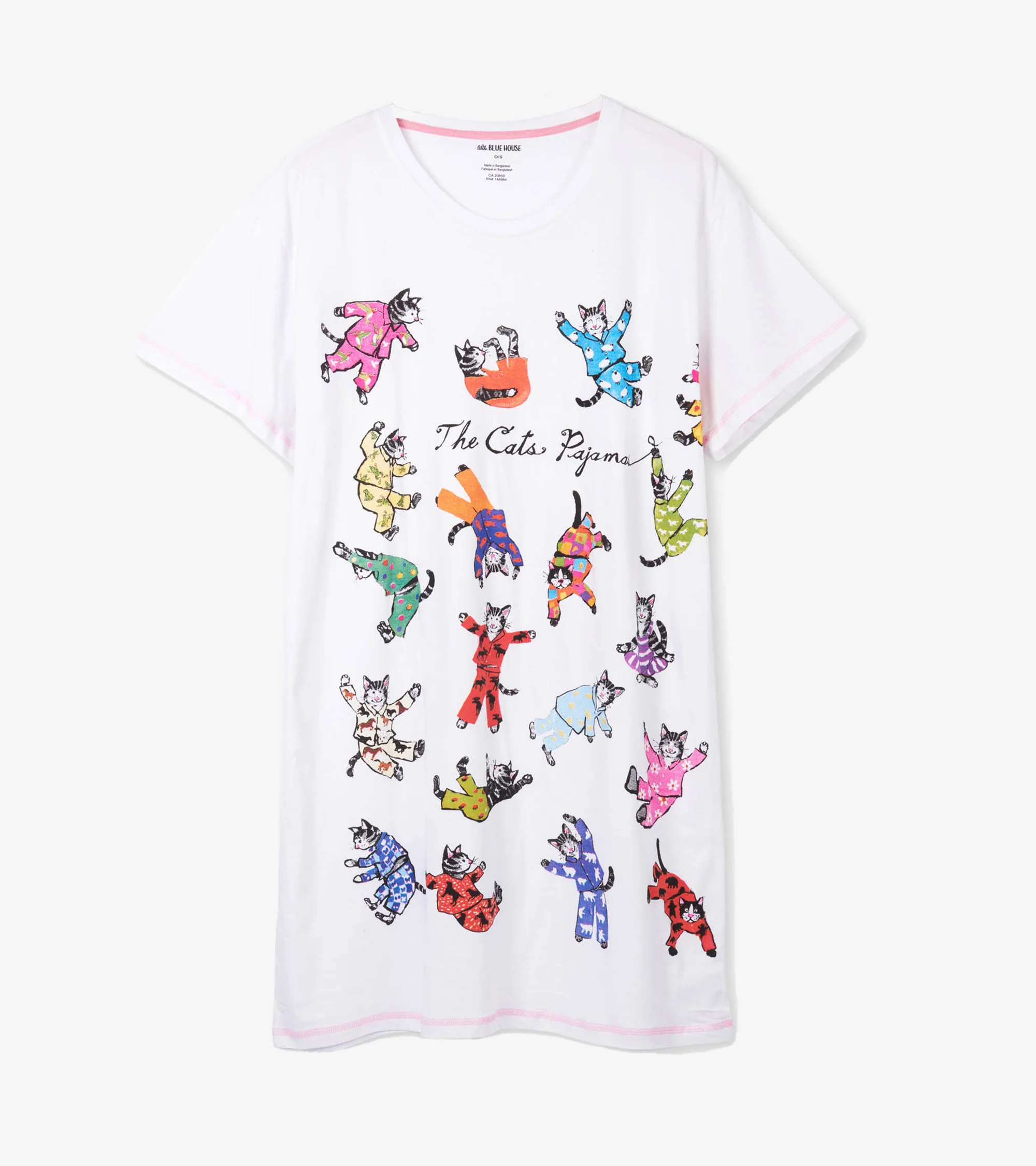The Cat's Pajamas Women's Cotton Sleepshirt - Image 2