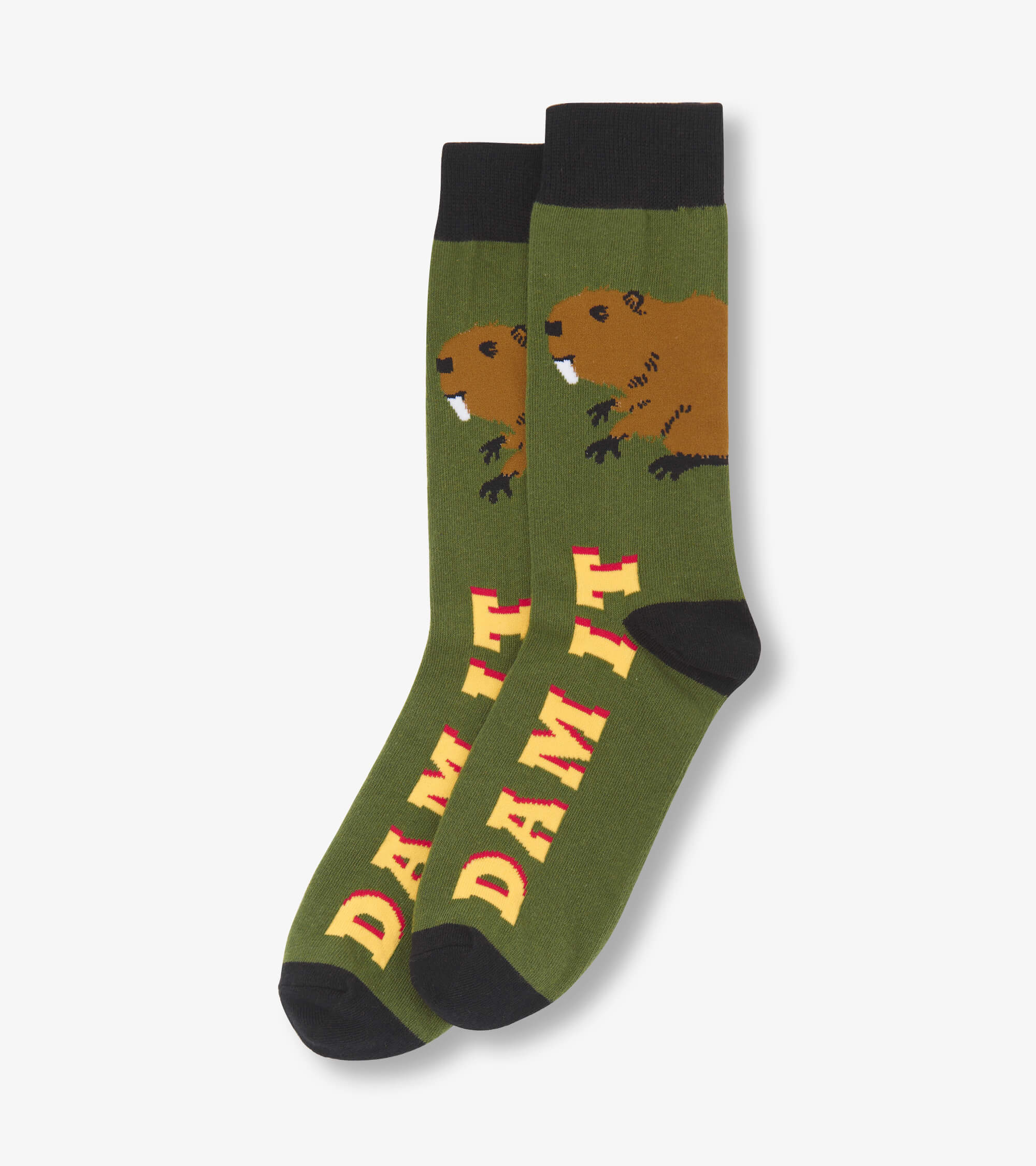 Dam it Men's Crew Socks - Image 2