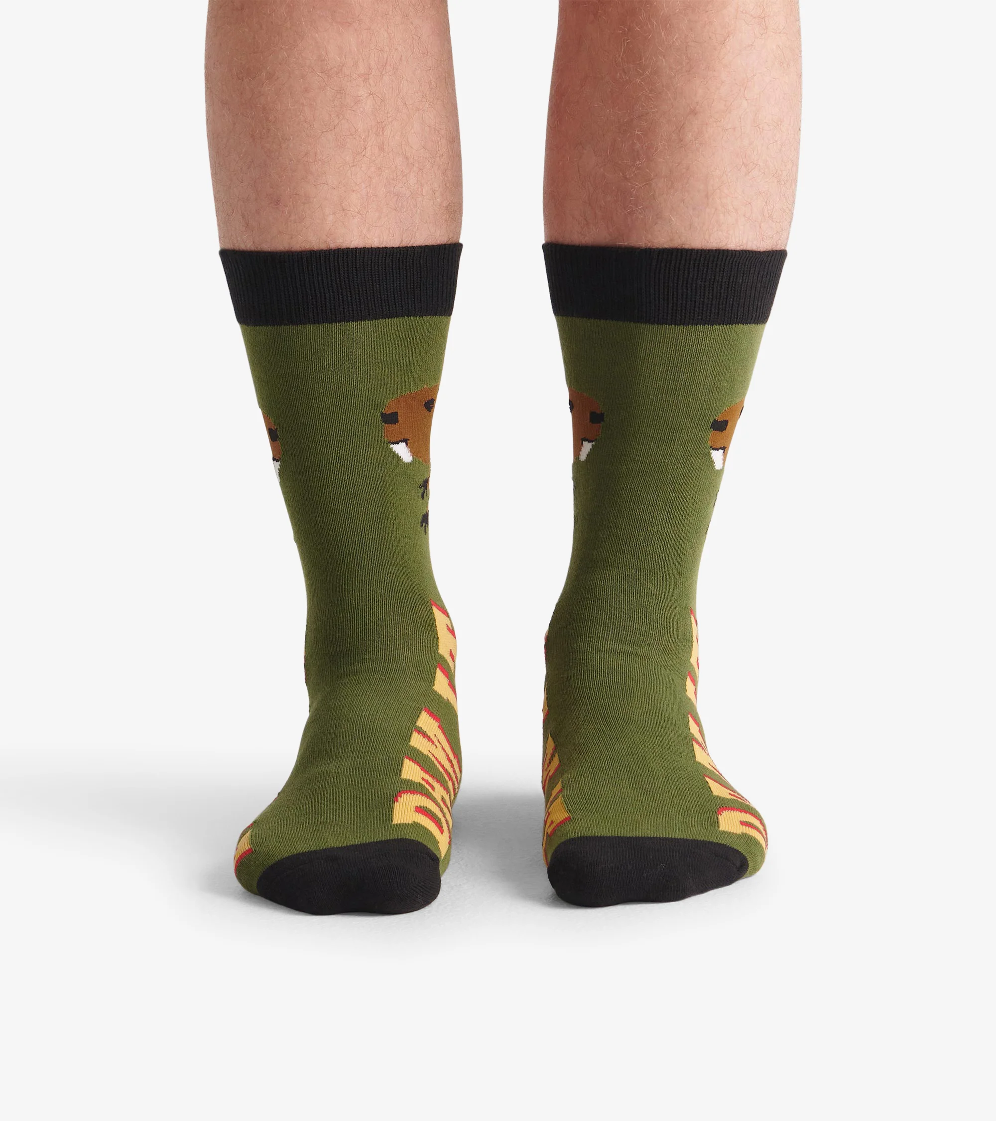 Dam it Men's Crew Socks - Image 3