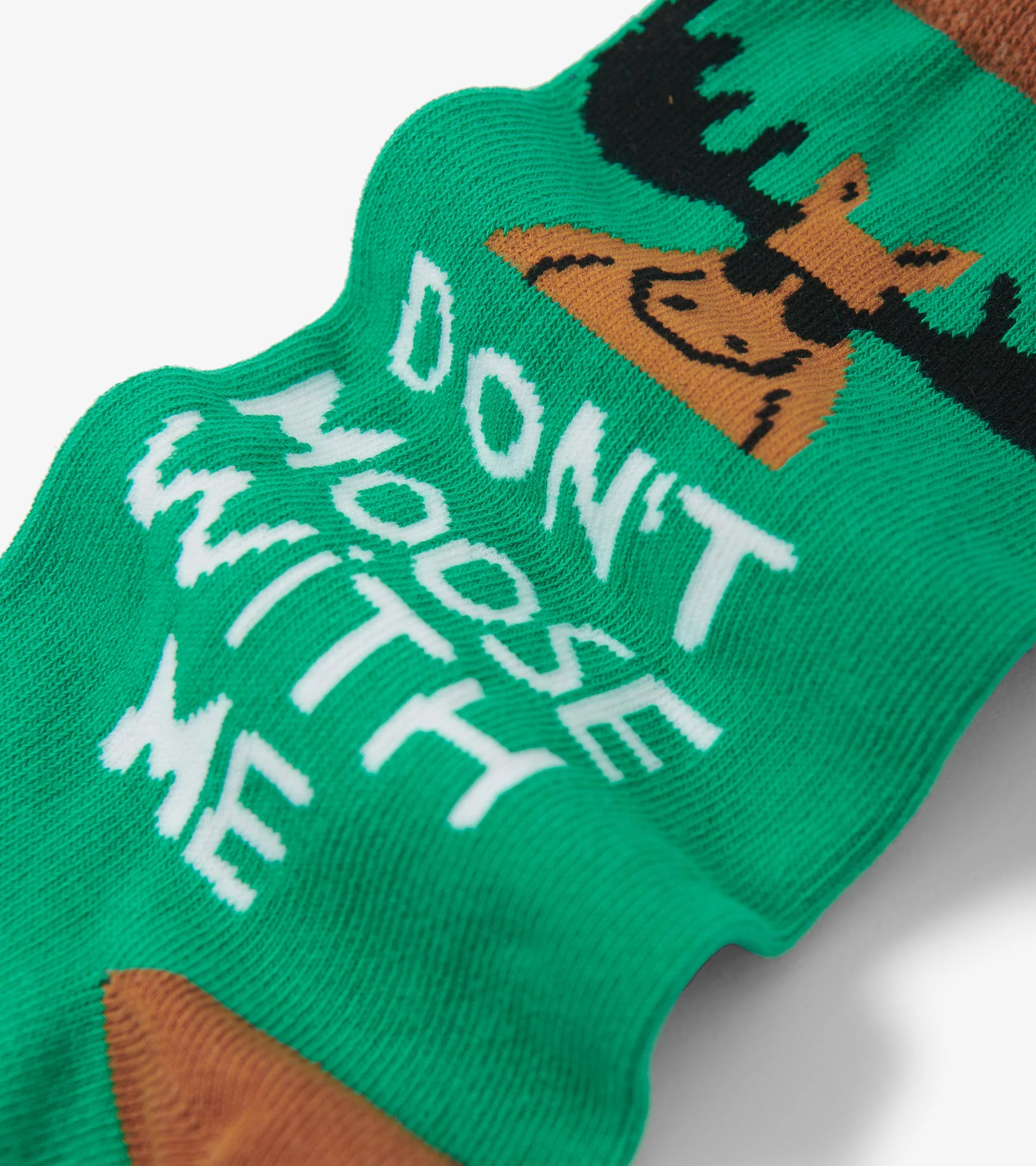 Don't Moose with Me Men's Crew Socks - Image 4