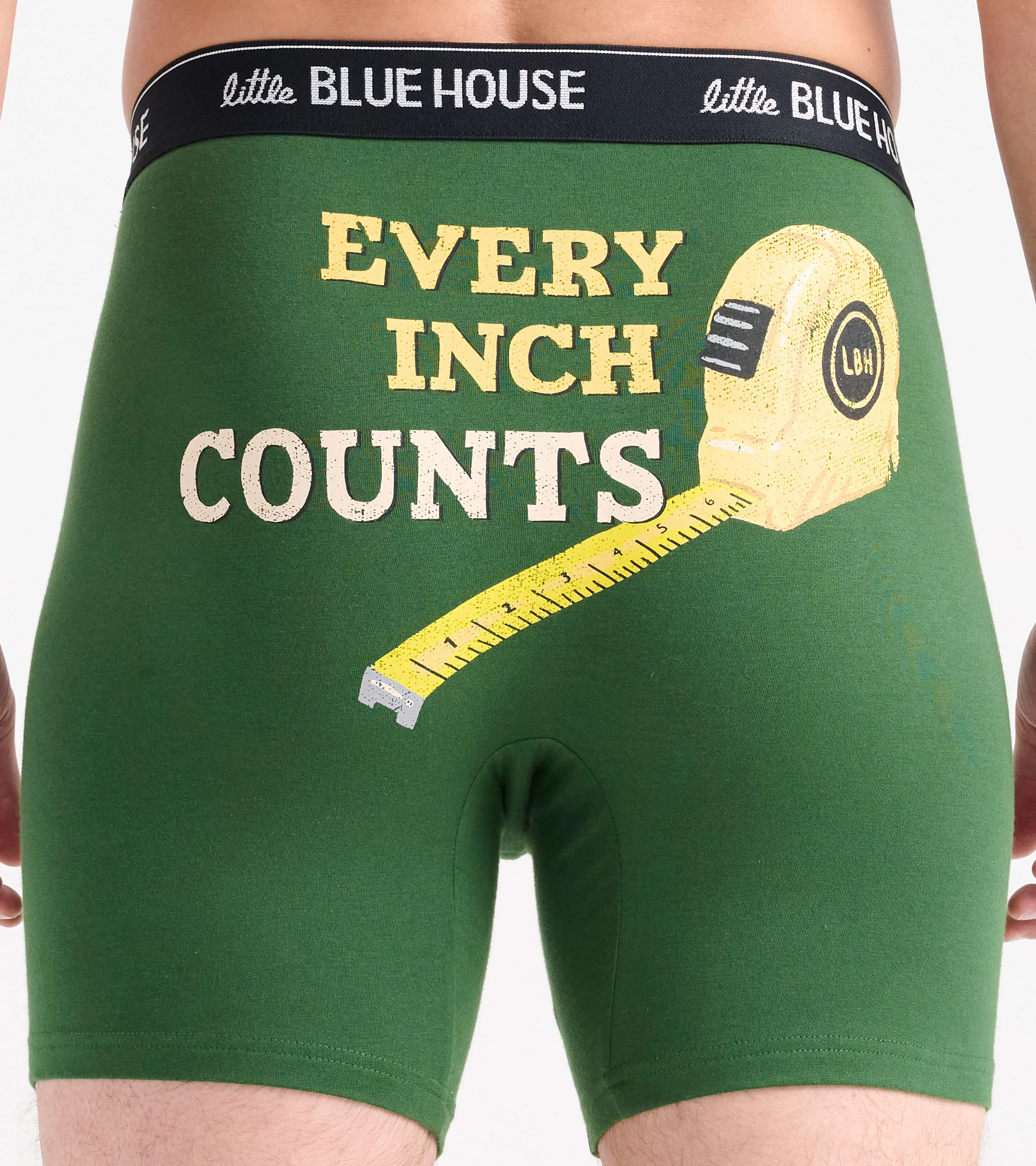 Every Inch Counts Men's Boxer Briefs - Image 2