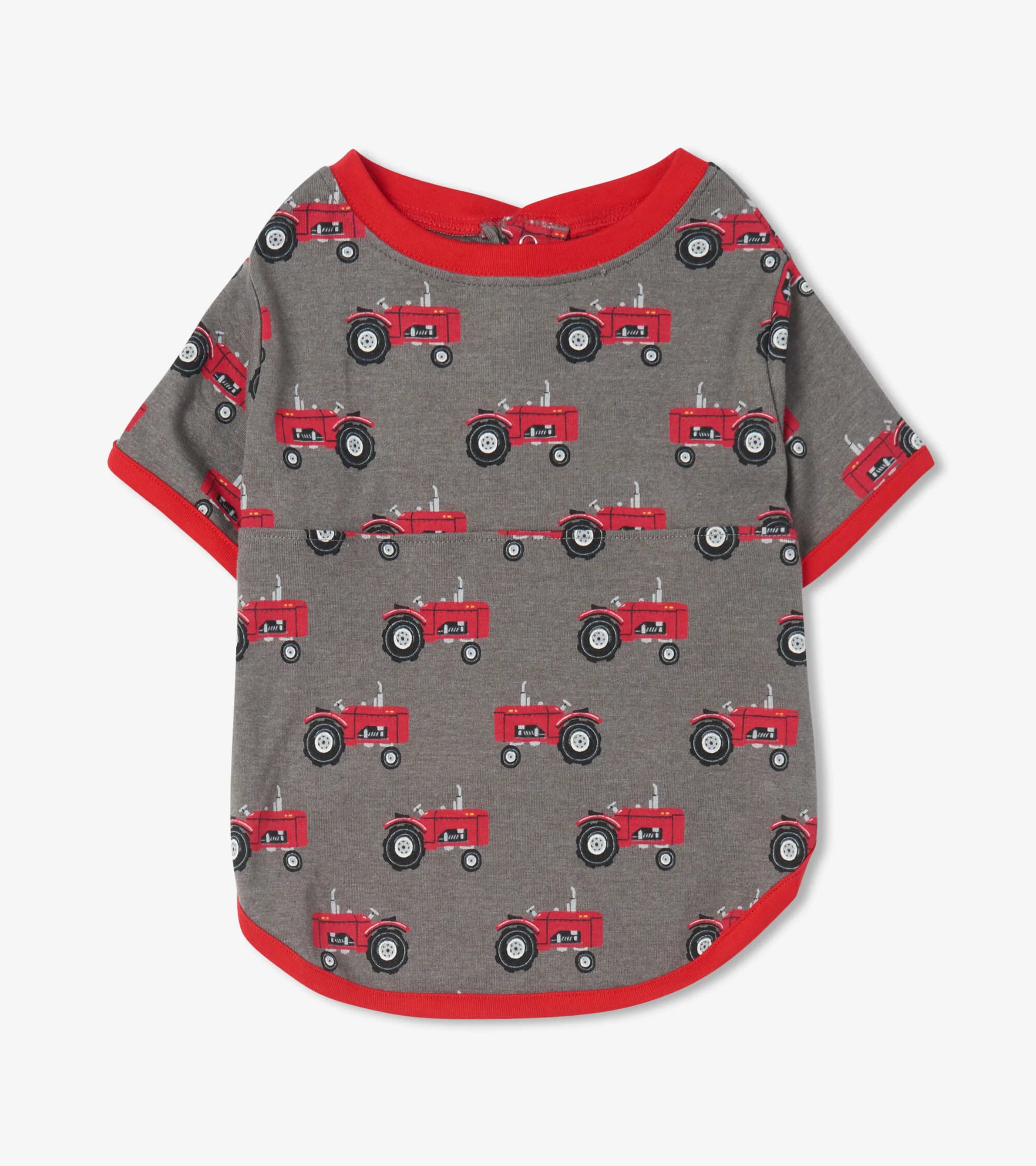 Farm Tractors Dog Tee - Image 2