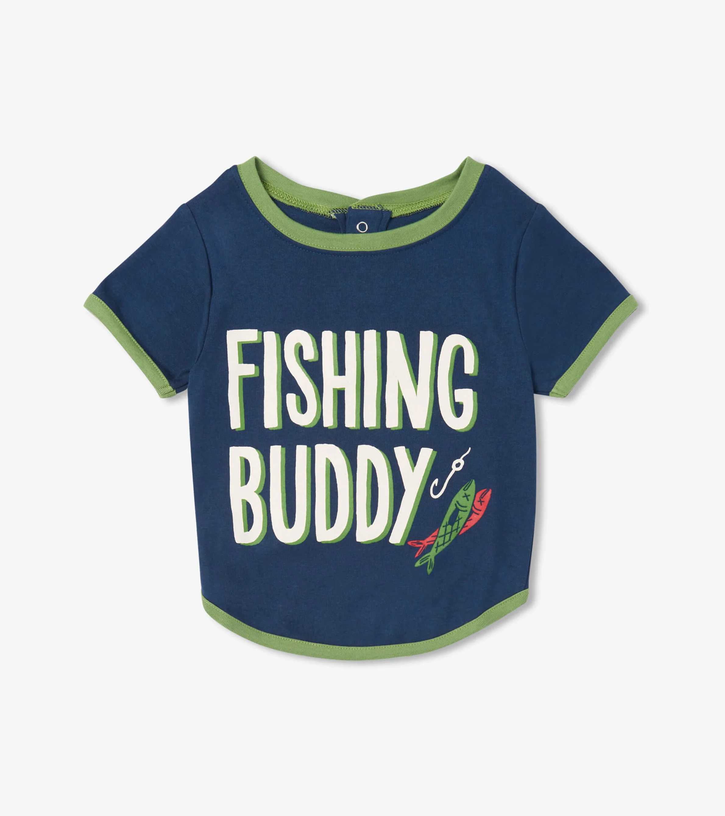 Fishing Buddy Dog Tee - Image 2