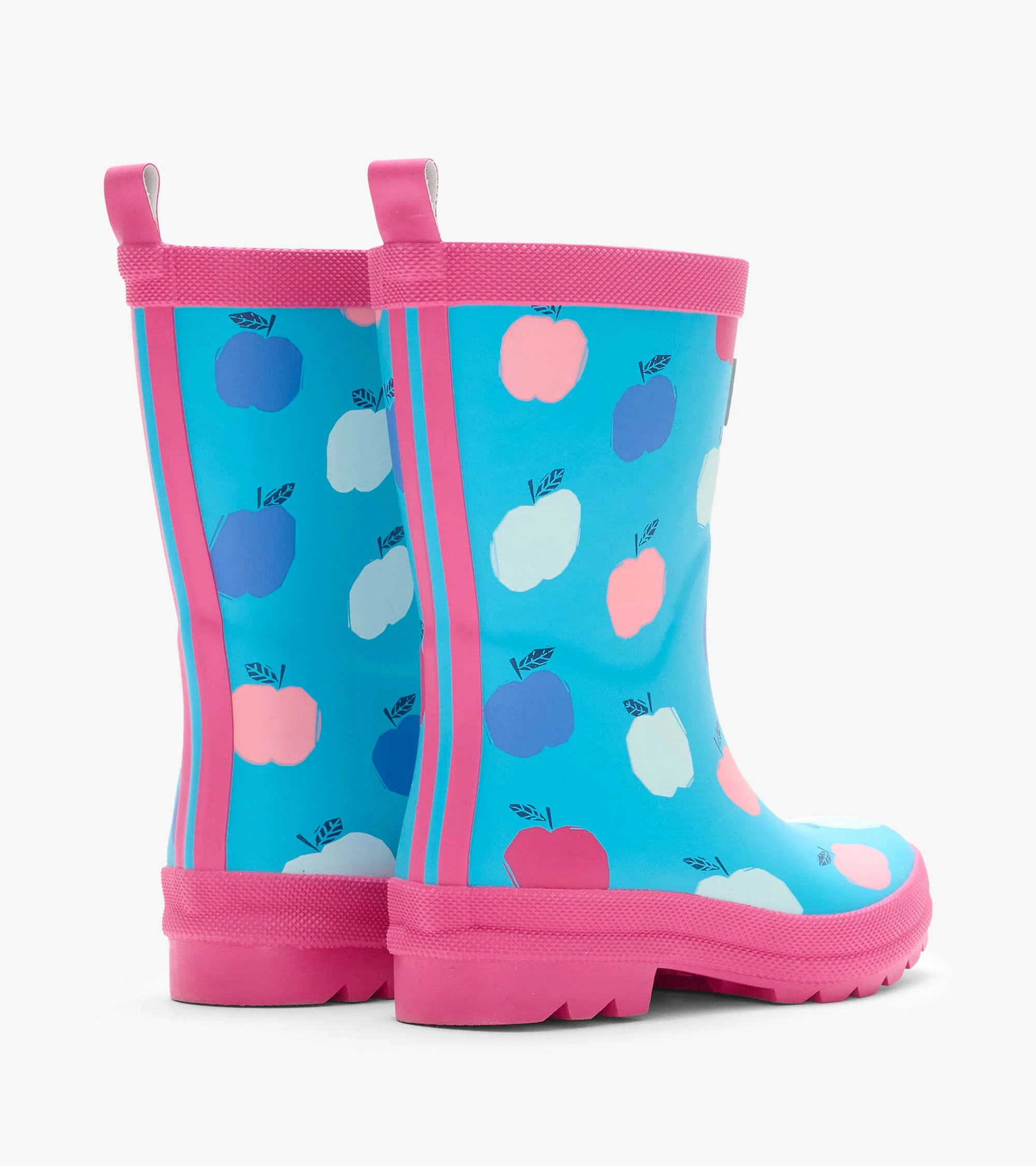 Girls Apple Orchard Matte Rain Boots - Image 3