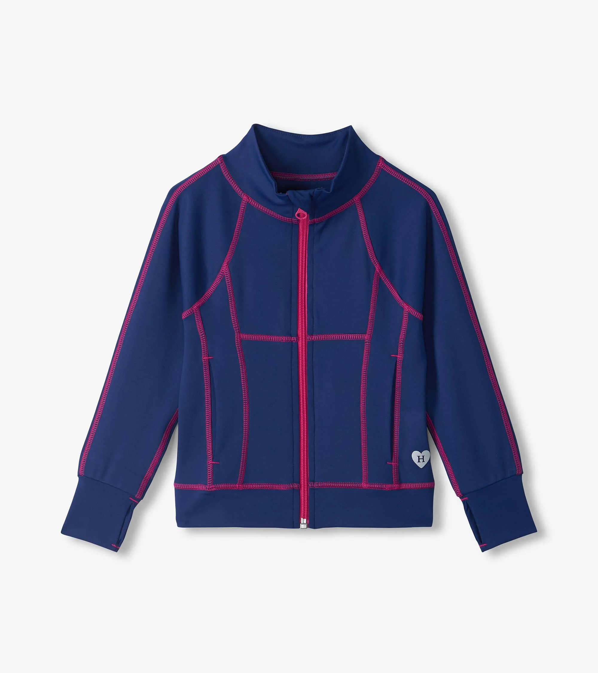 Girls Estate Blue Active Jacket
