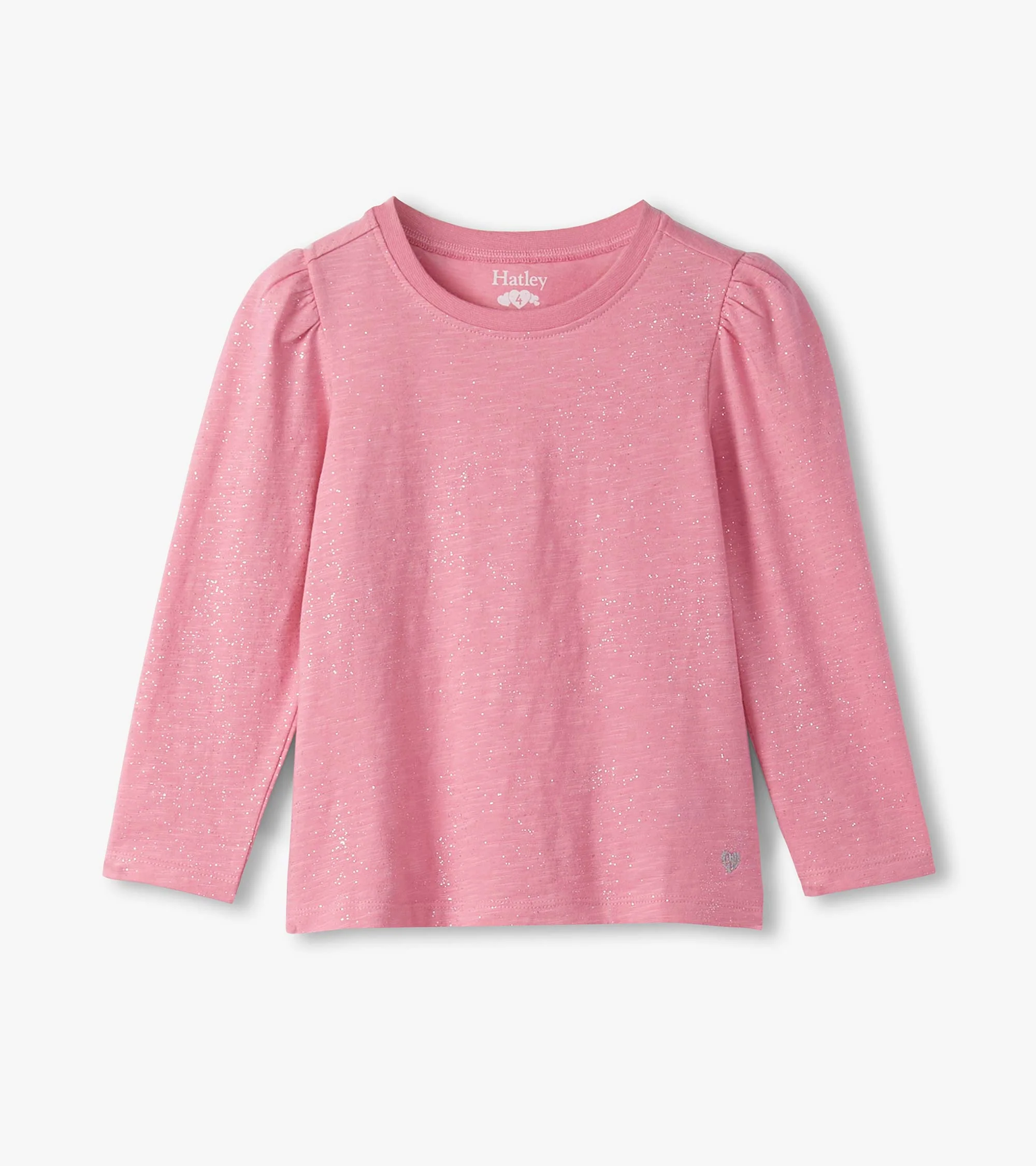 Girls Flamingo Hot Melt Long Sleeve T-Shirt