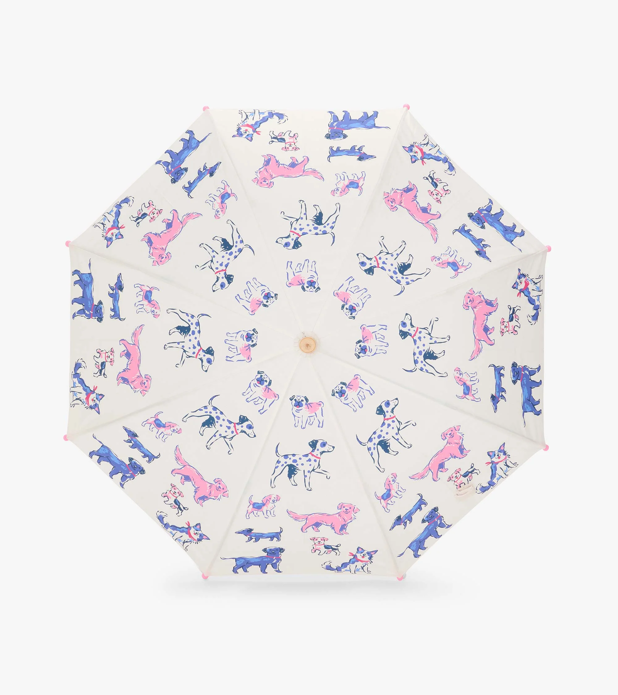 Girls Little Pups Umbrella - Image 3