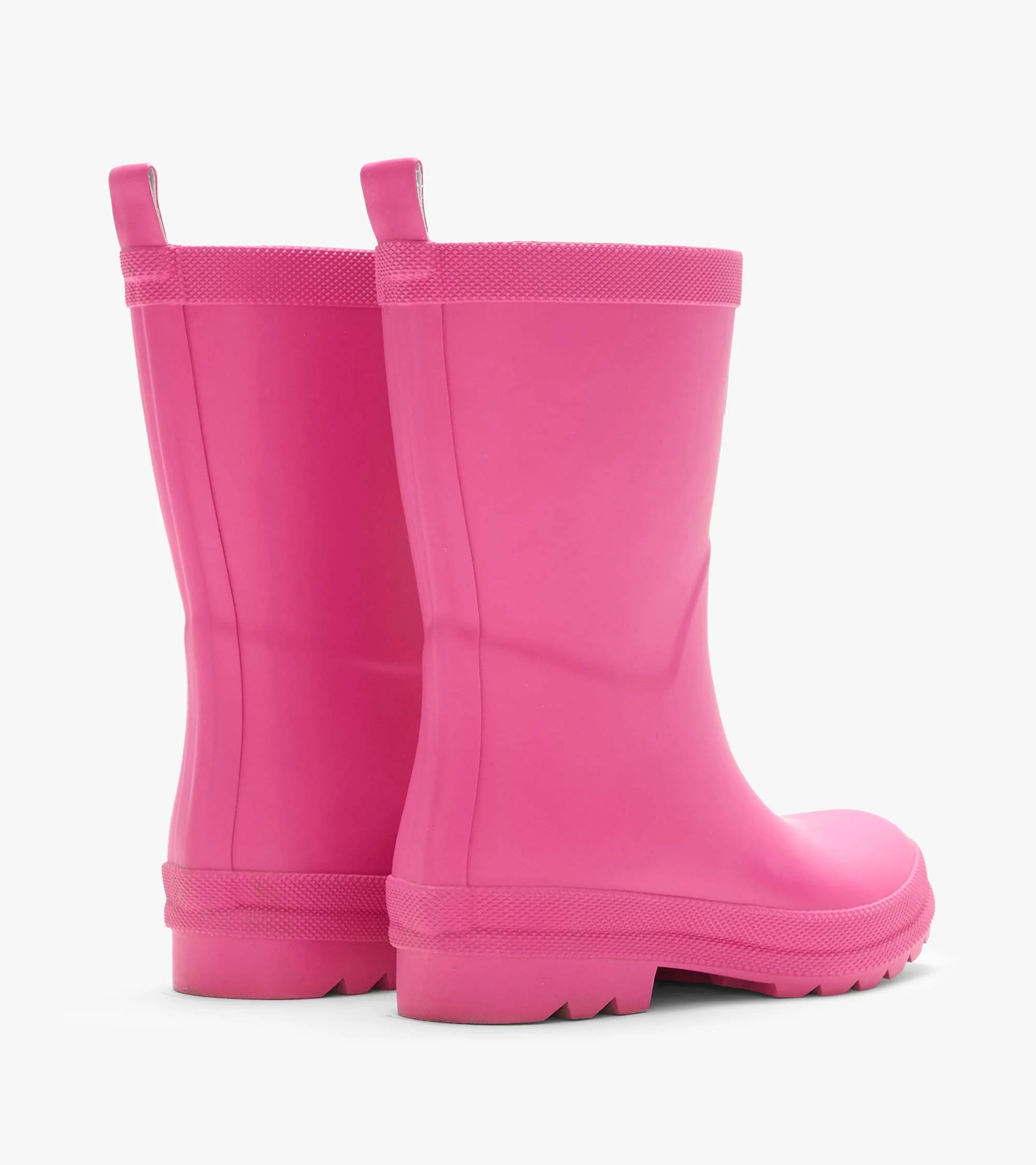 Girls Pink Yarrow Matte Rain Boots - Image 3