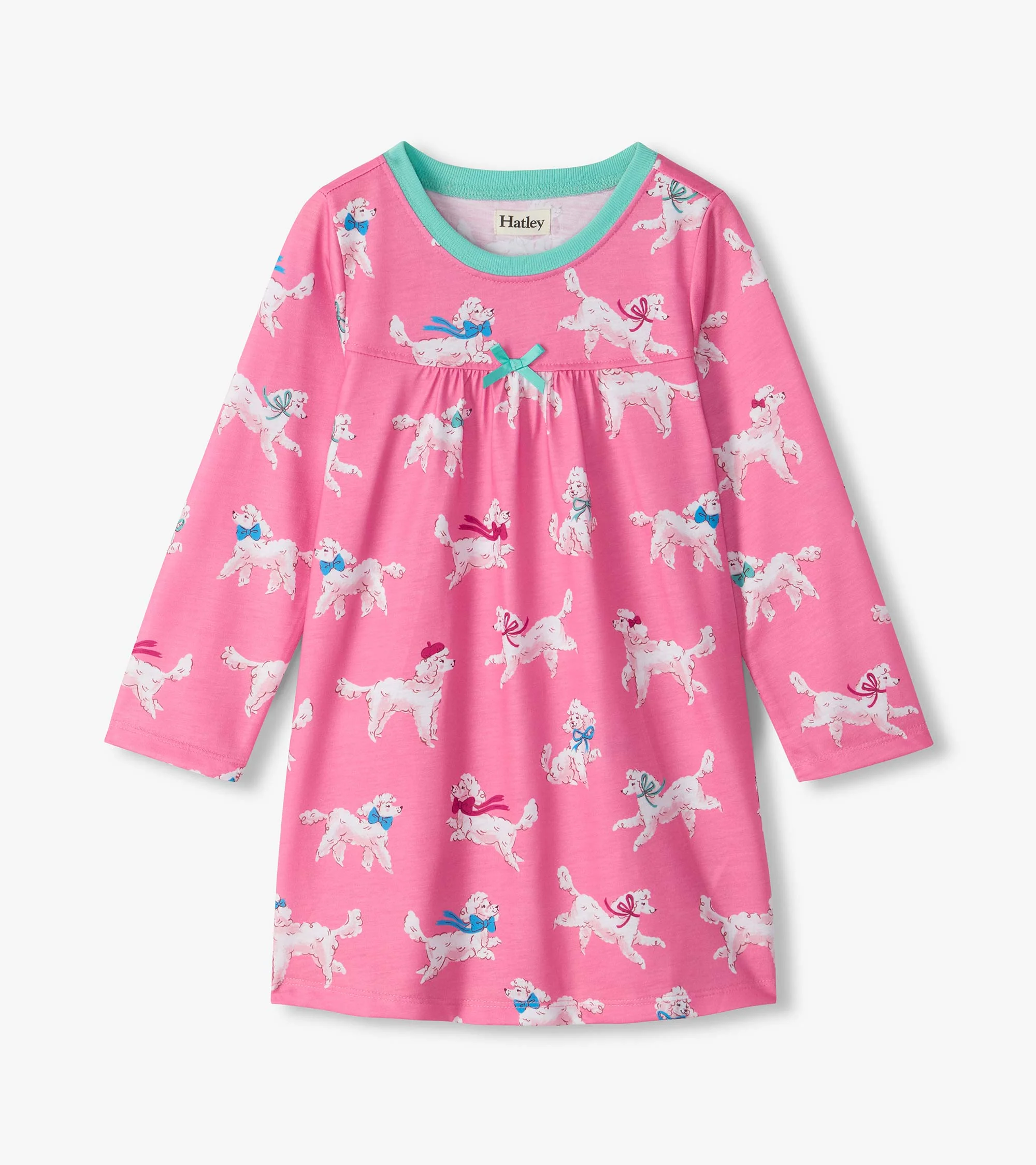 Girls Poodle Pups Nightdress
