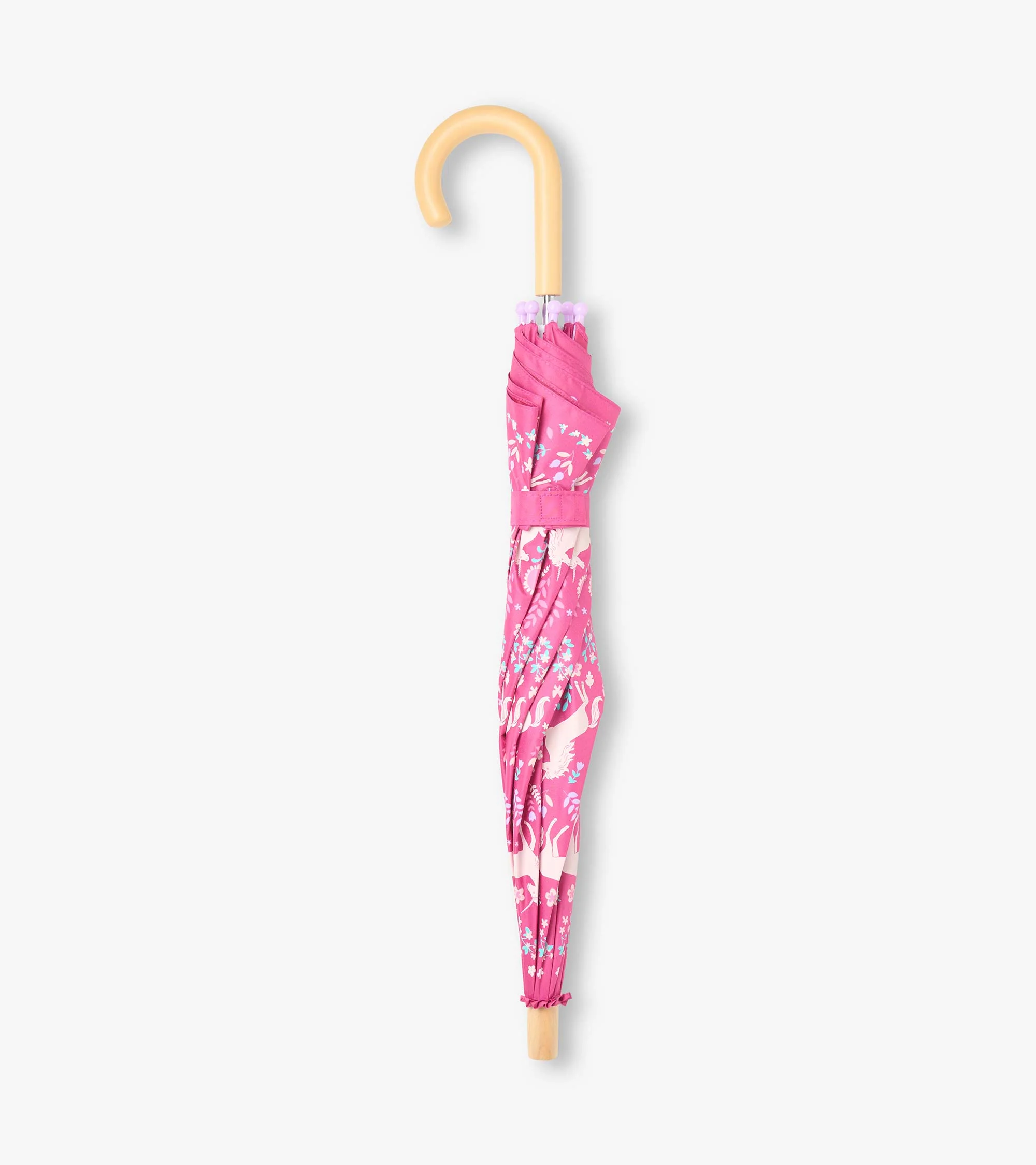 Girls Unicorn Forest Umbrella - Image 2