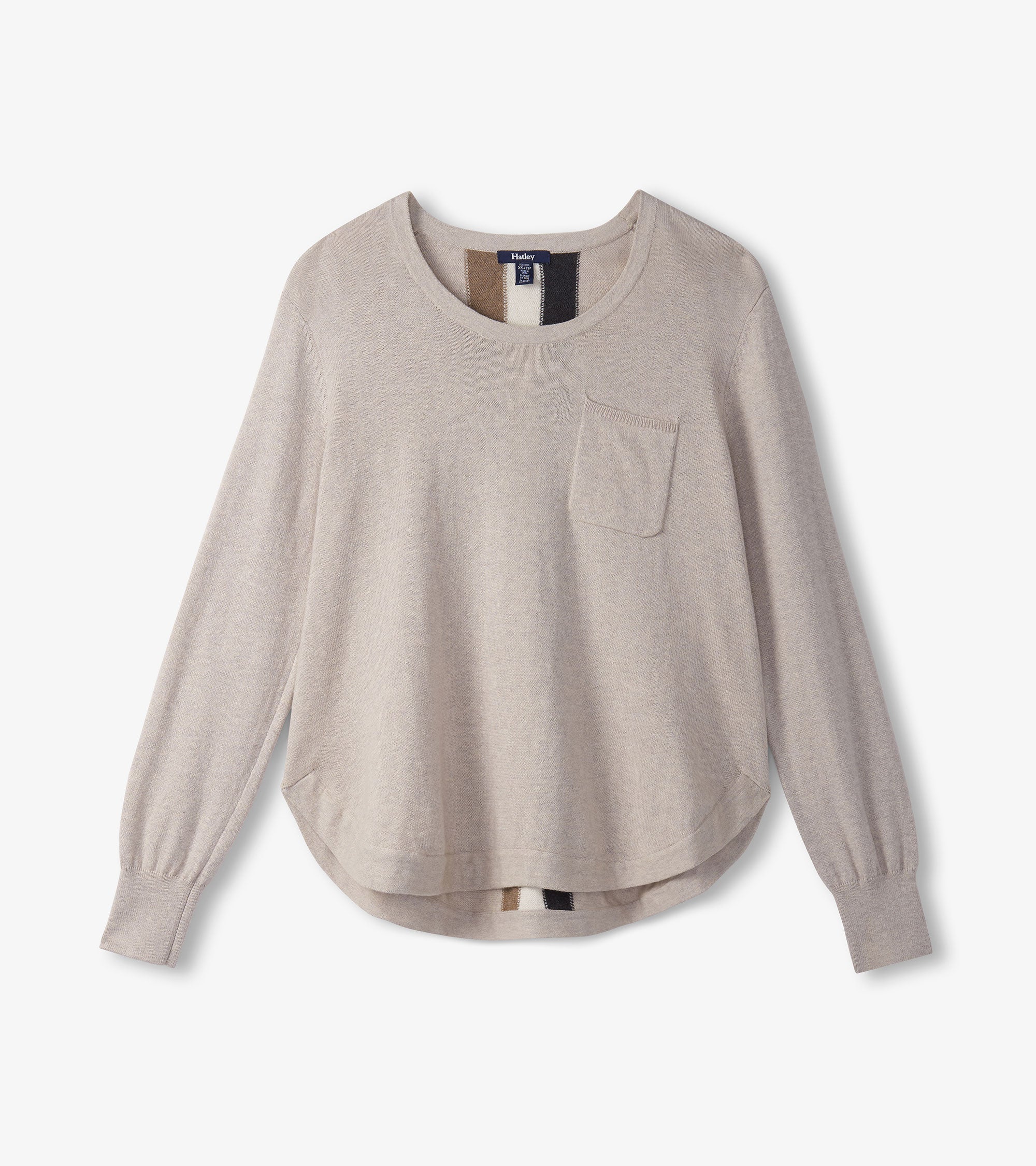 Jessie Sweater - Oatmeal Melange - Image 2