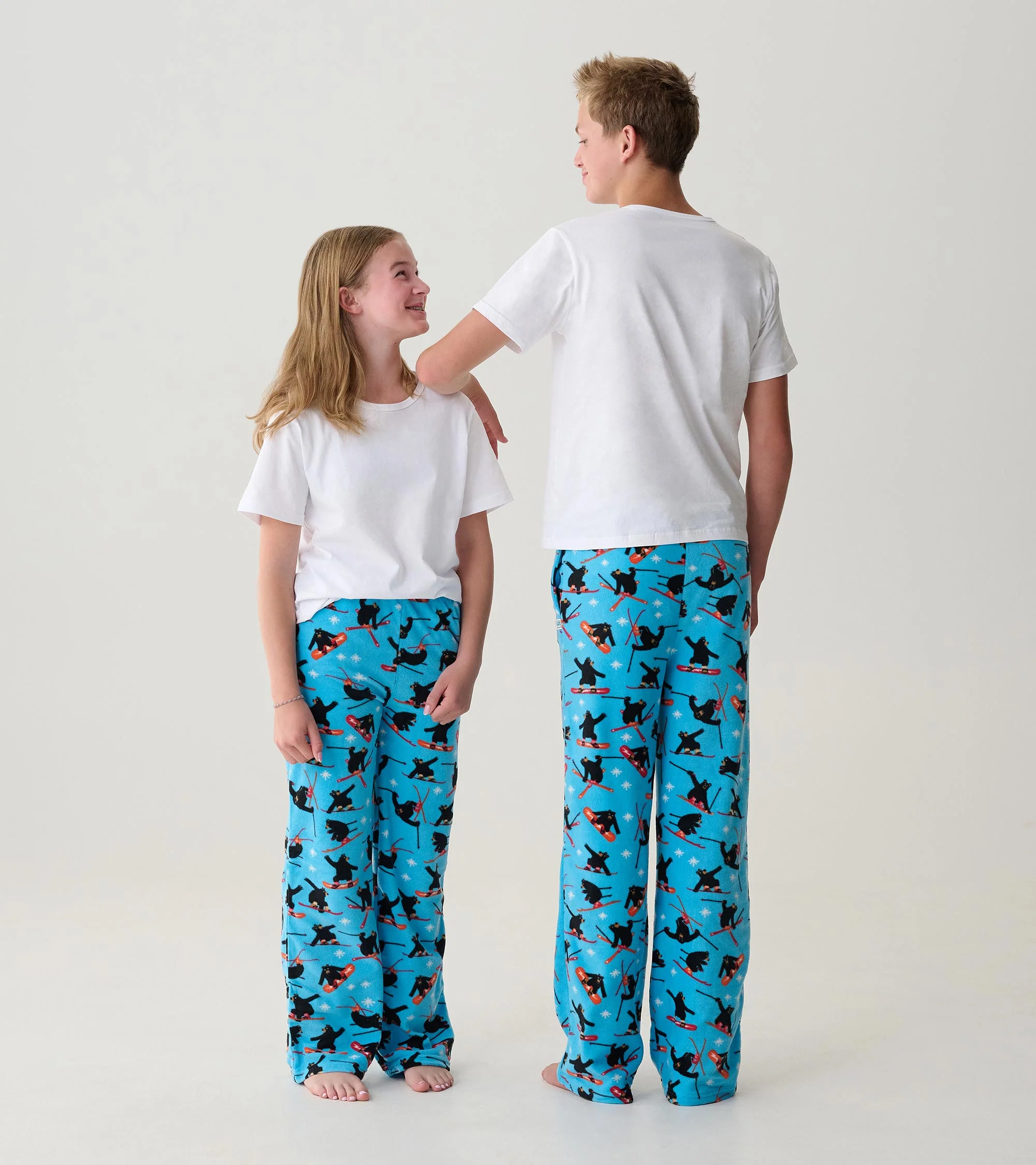 Kids Extreme Bears Polar Pants - Image 3