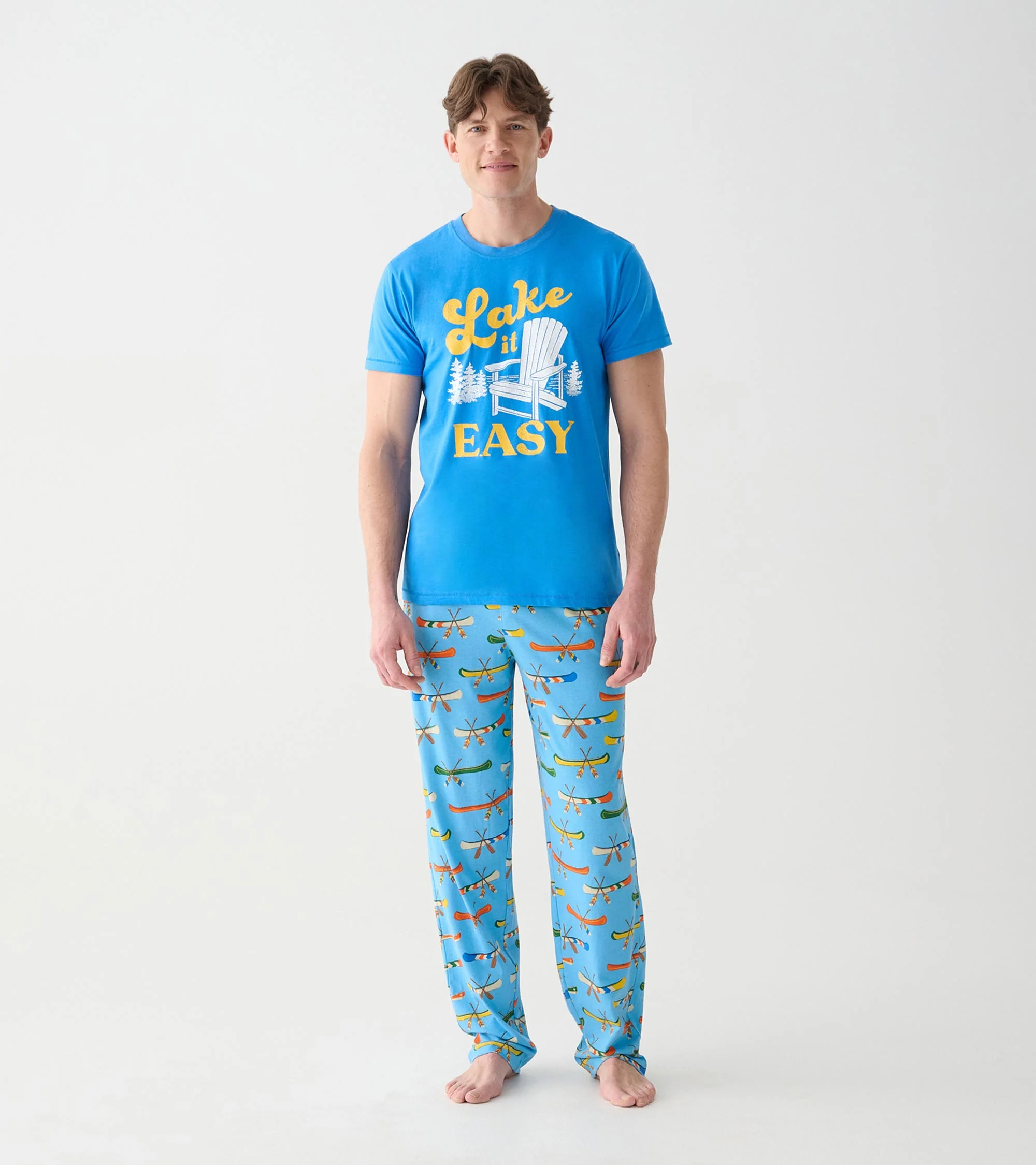 Lake It Easy Men's Tee - Image 3