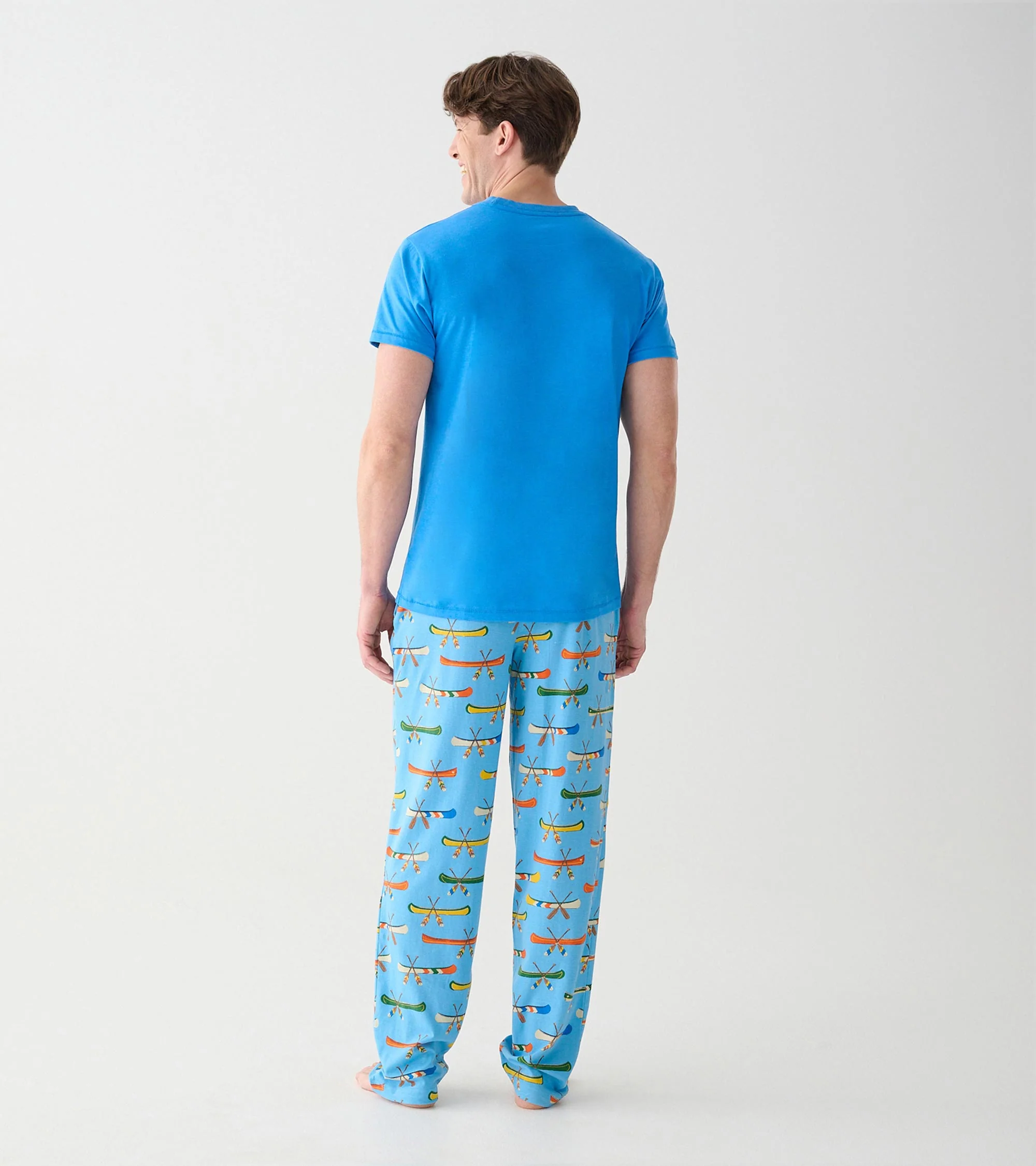 Lake It Easy Men's Tee - Image 4
