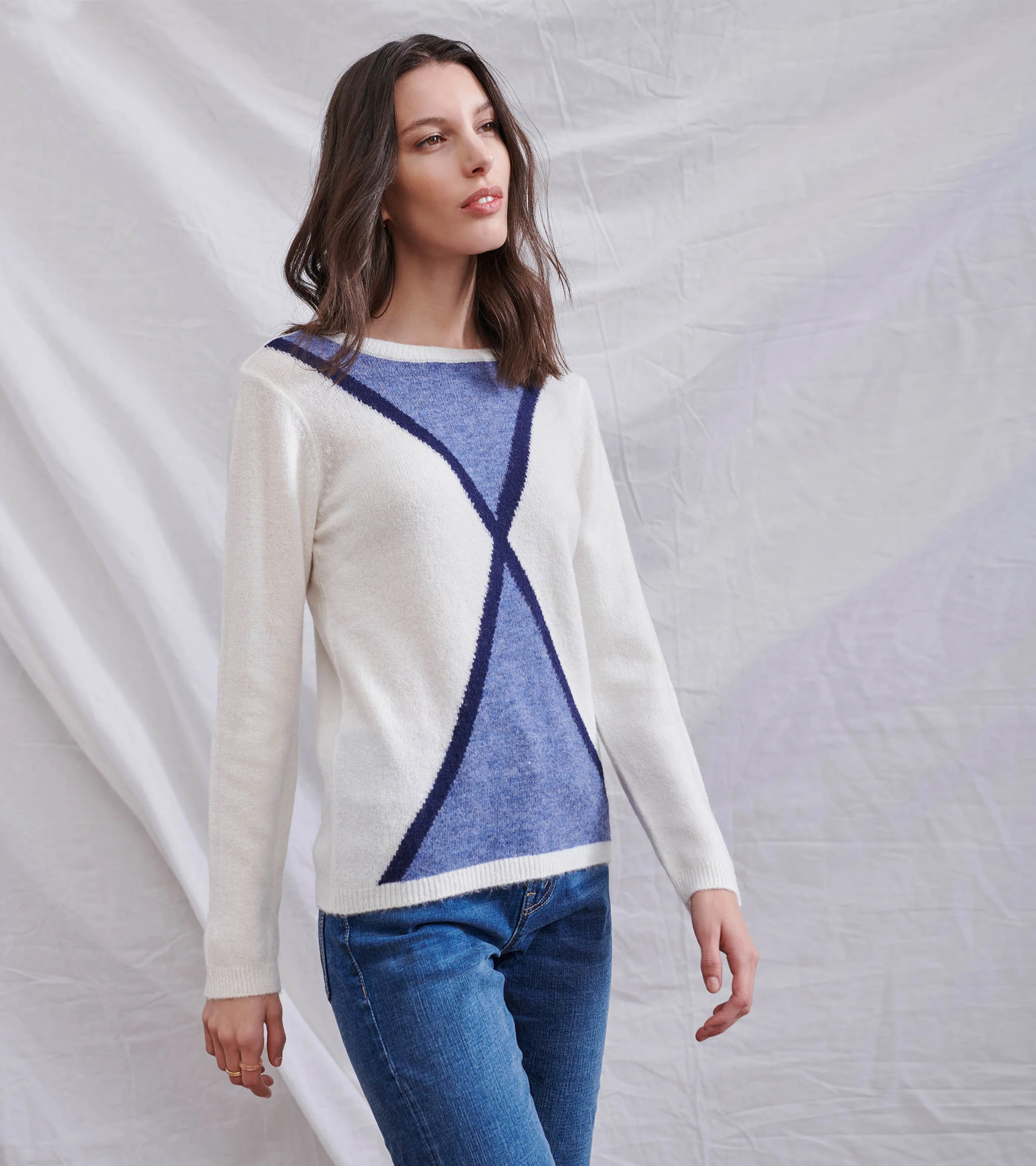 Landscape Sweater - River Crossing - Image 3