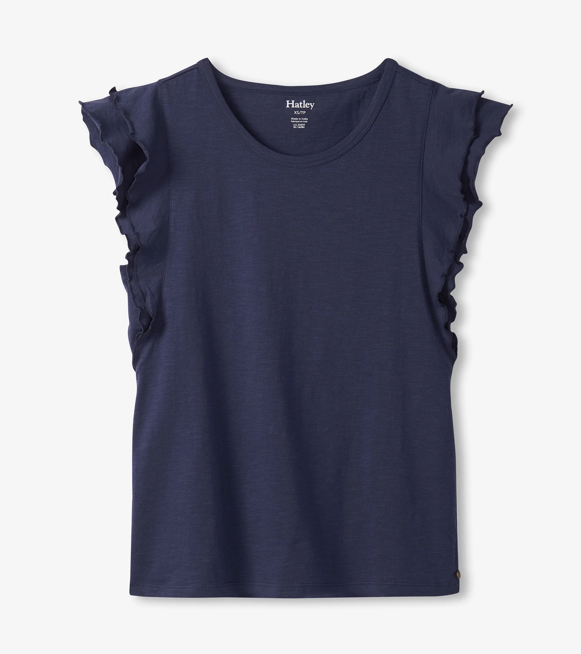 Layered Sleeve Tank - Patriot Blue - Image 2