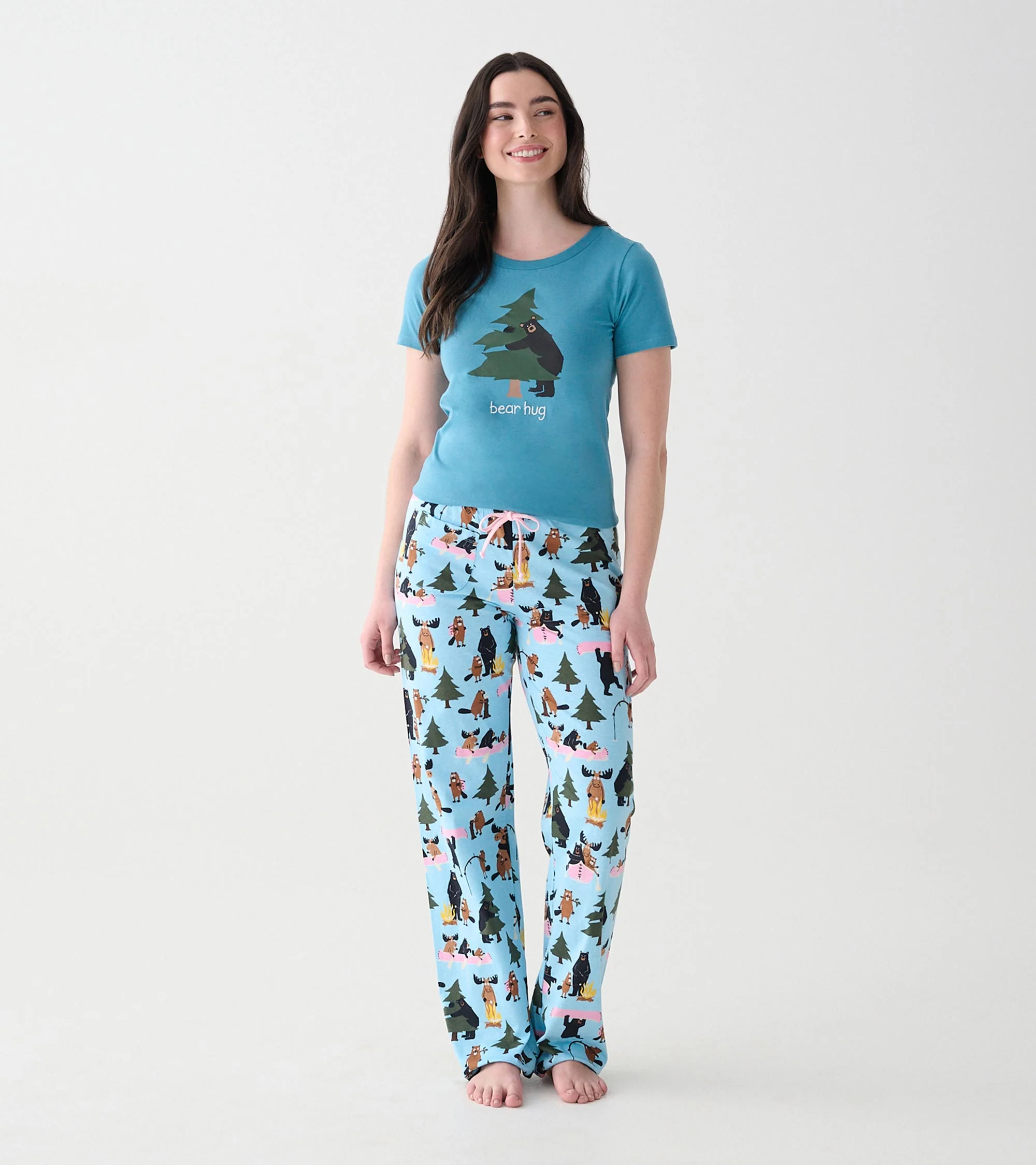 Life in the Wild Women's Pajama T-Shirt - Image 3