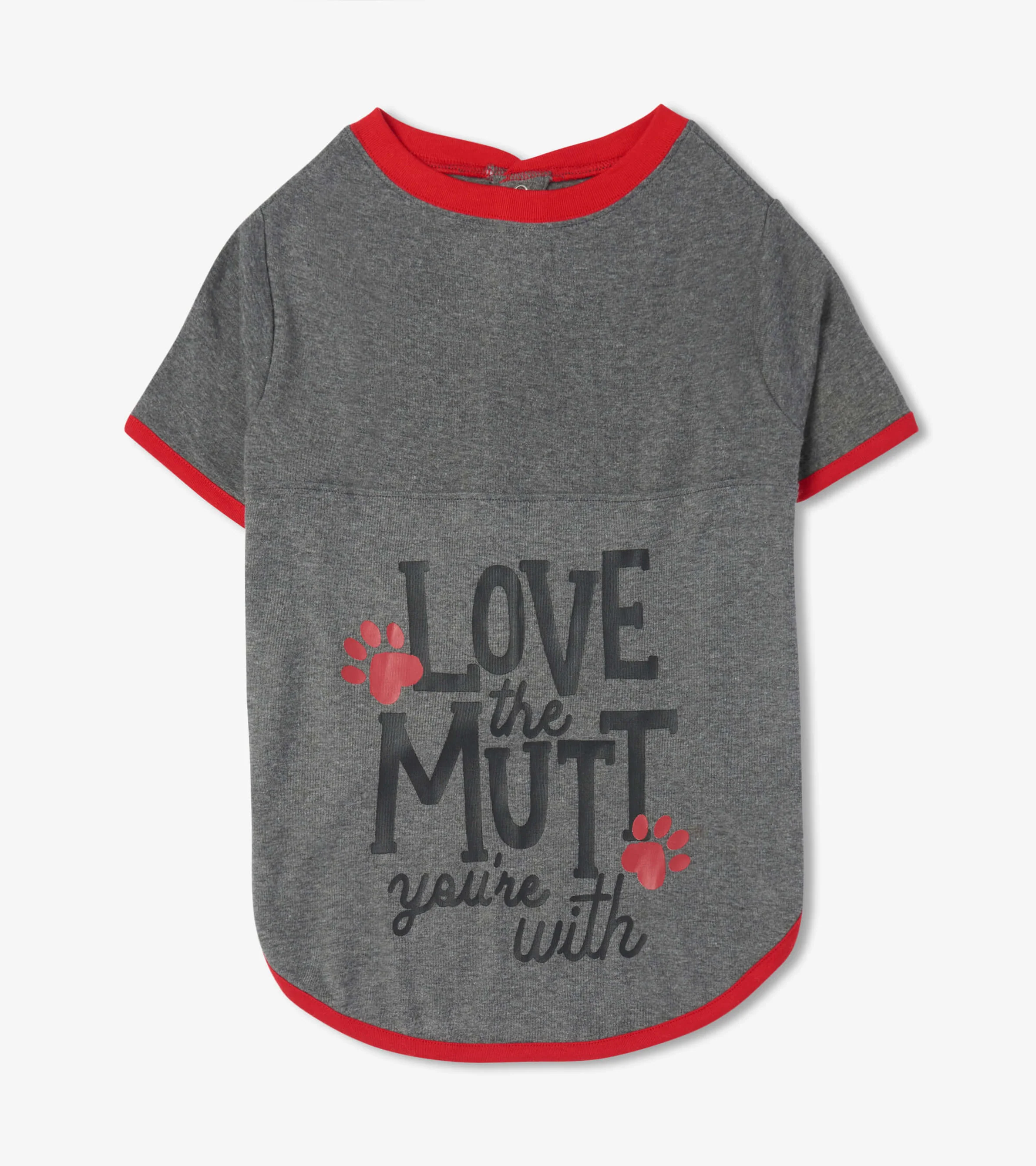 Love The Mutt Dog Tee - Image 2