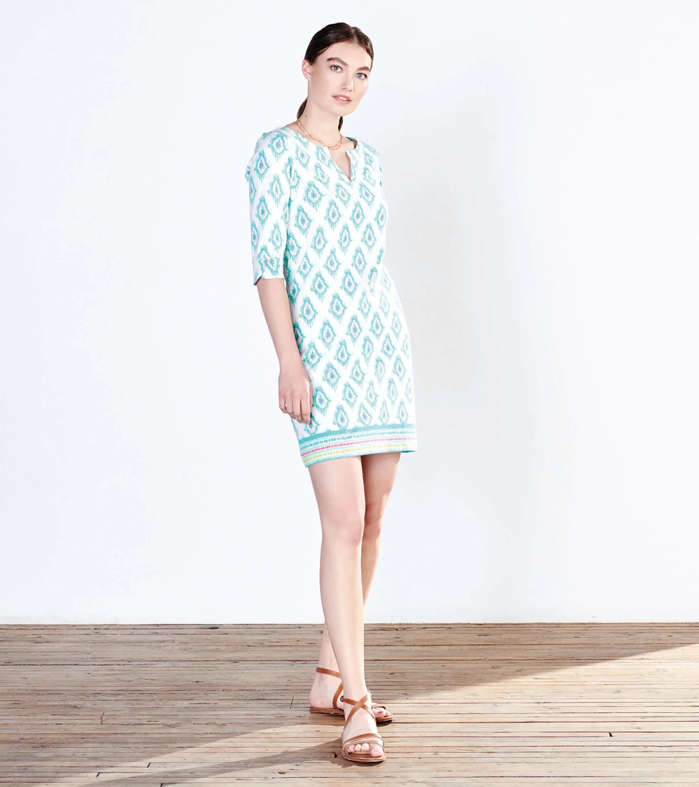 Lucy dress - Reflected Raindrops - Image 2