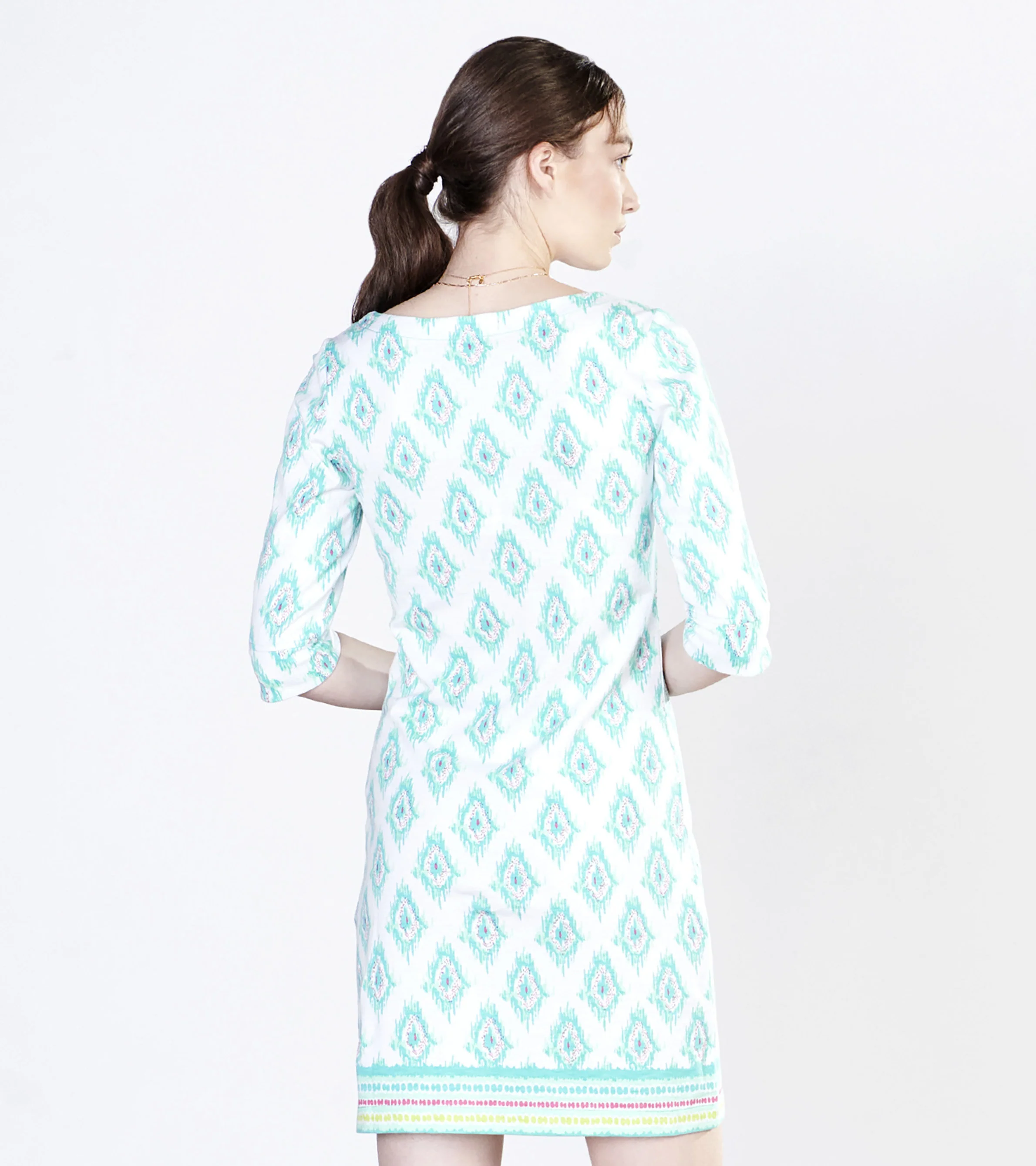 Lucy dress - Reflected Raindrops - Image 3