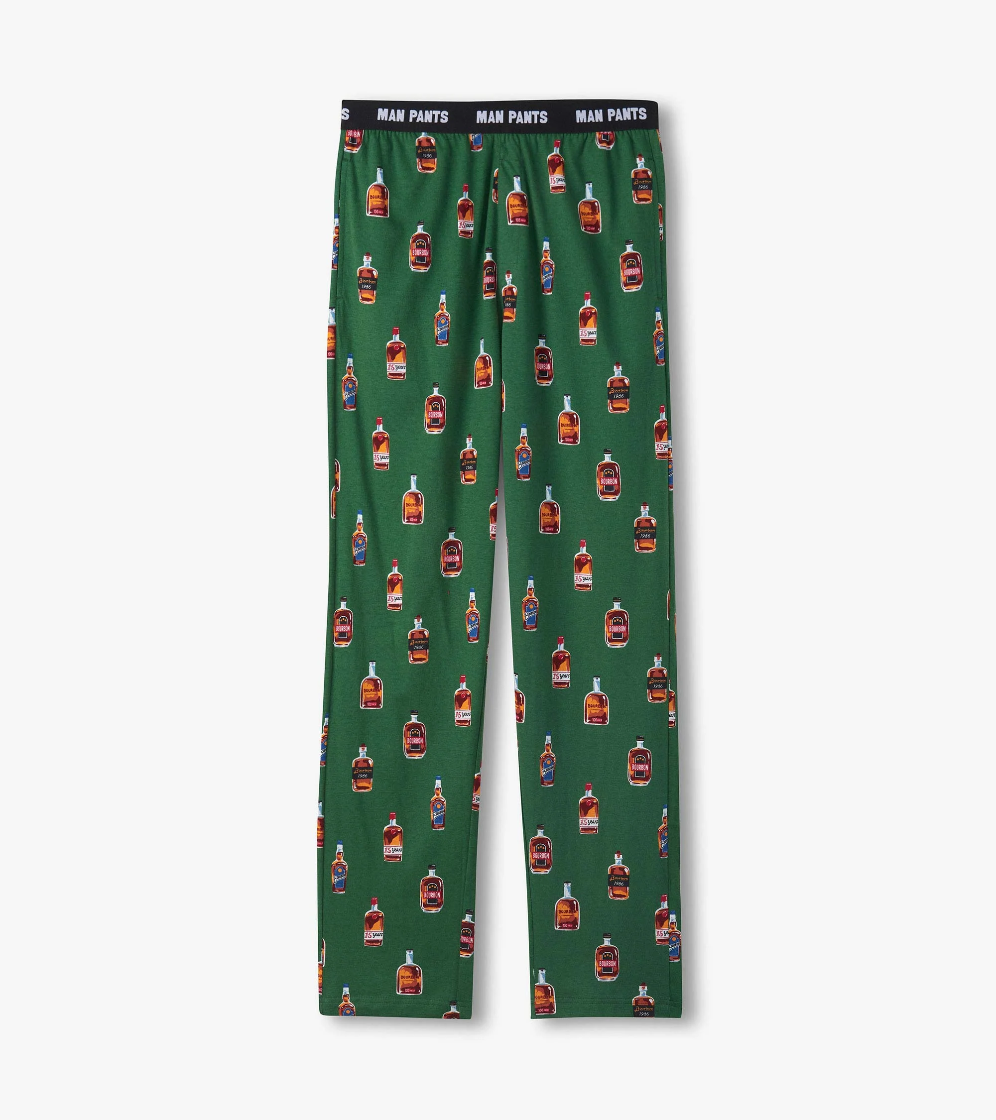 Men's Bourbon Bottles Man Pants - Image 2