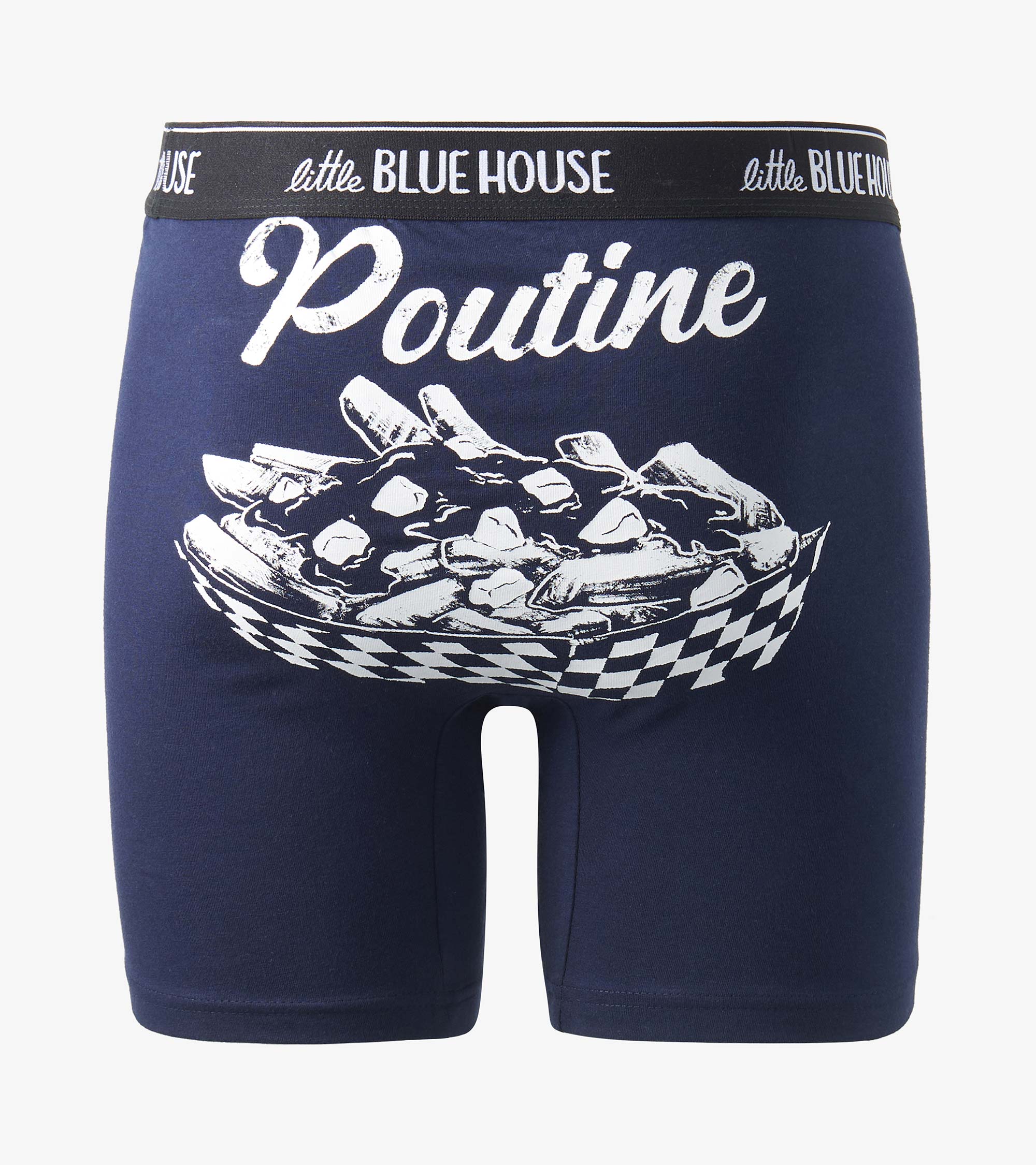 Men's Montreal Poutine Boxer Brief - Image 2