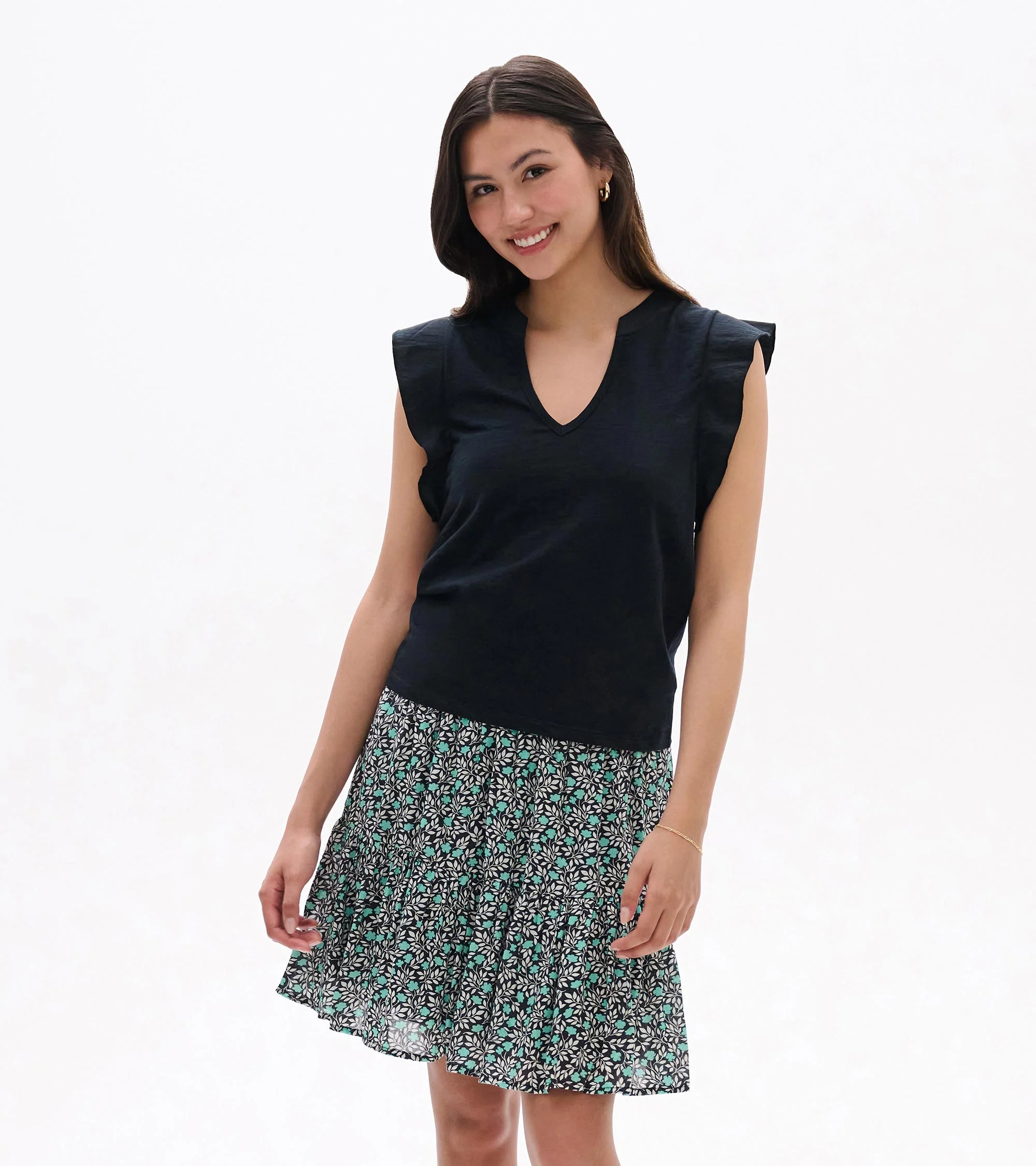 Mix Media Tank - Caviar