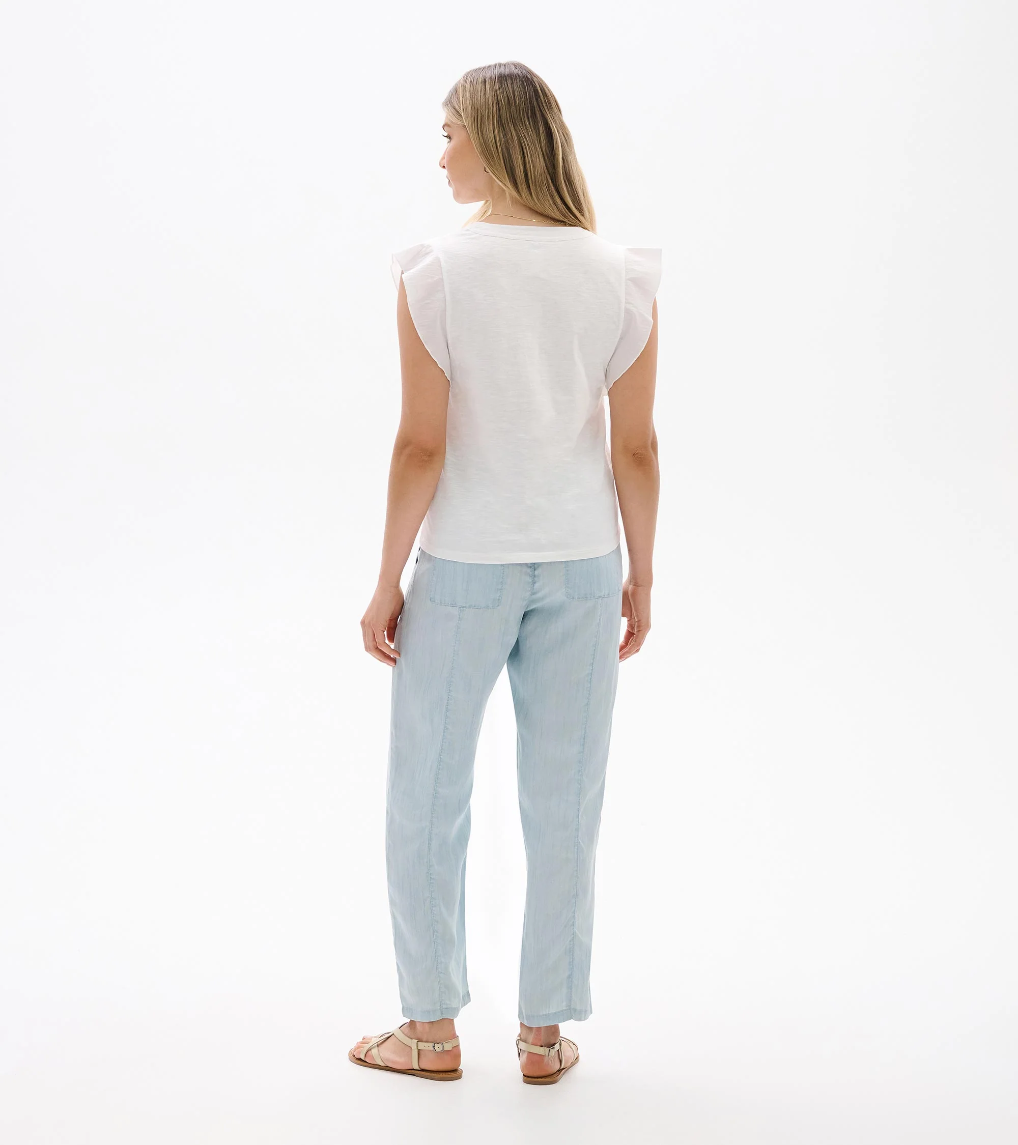 Mix Media Tank - White - Image 4