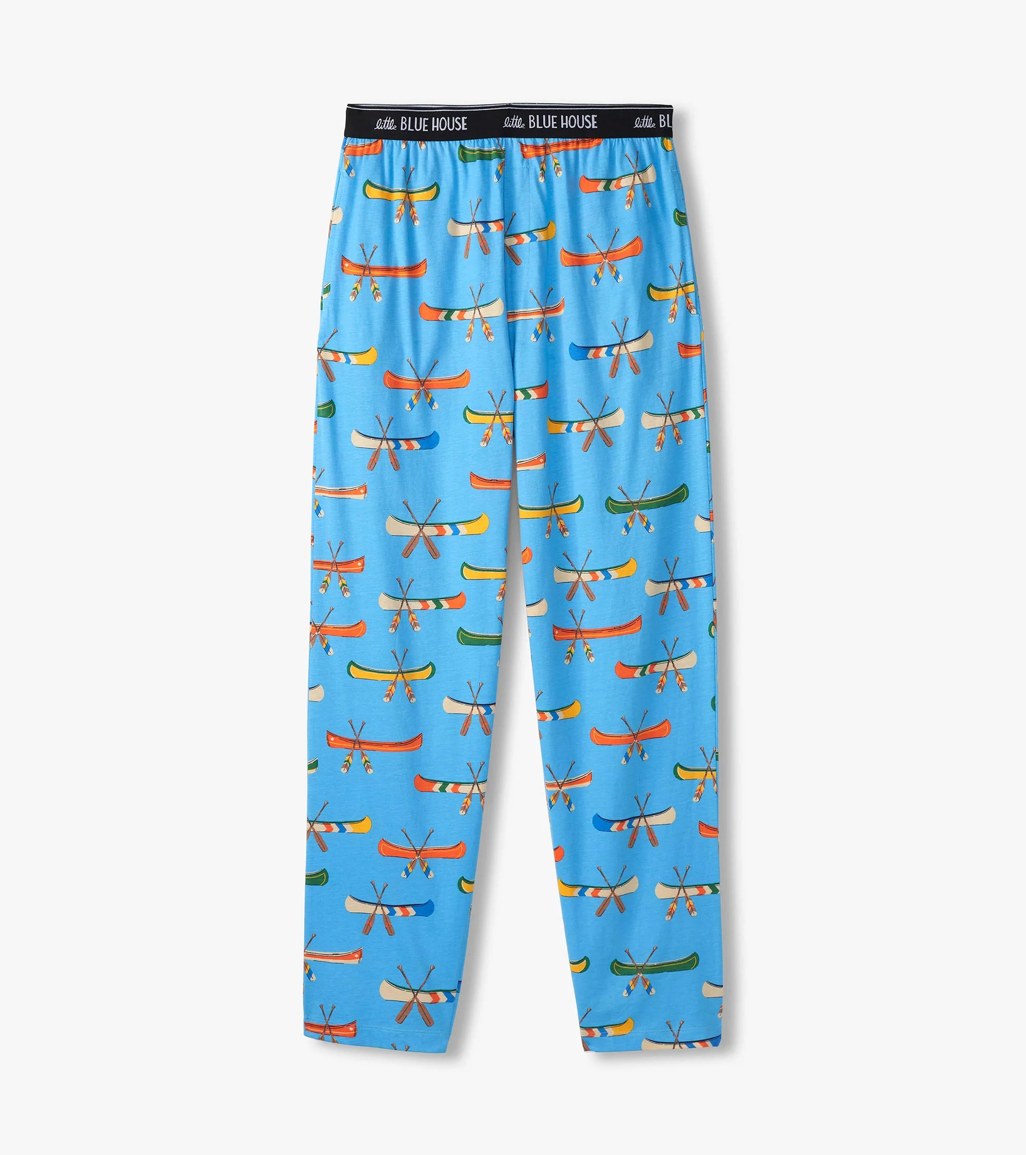On The Lake Men's Cotton Pajama Pants - Image 2