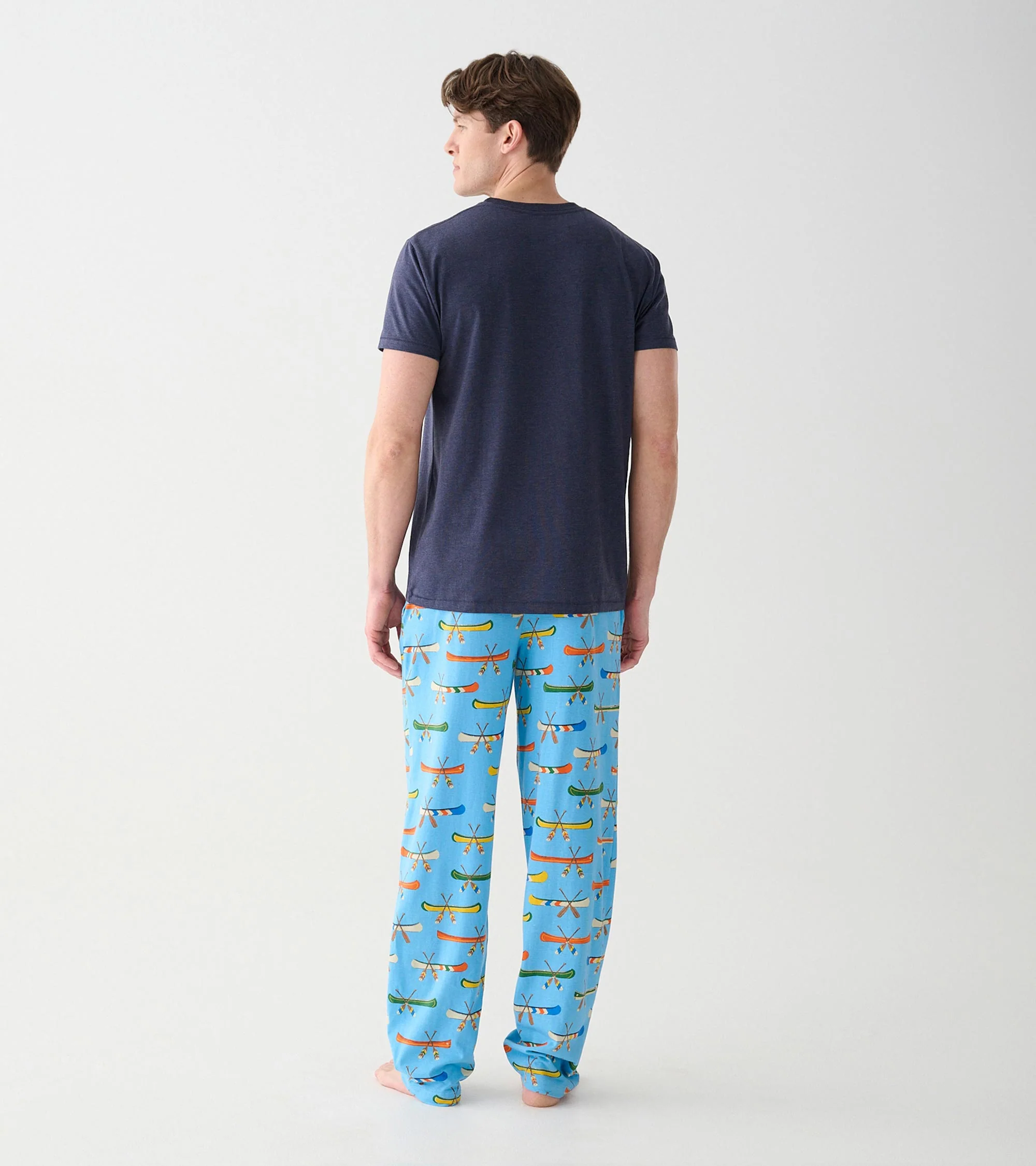 On The Lake Men's Cotton Pajama Pants - Image 5
