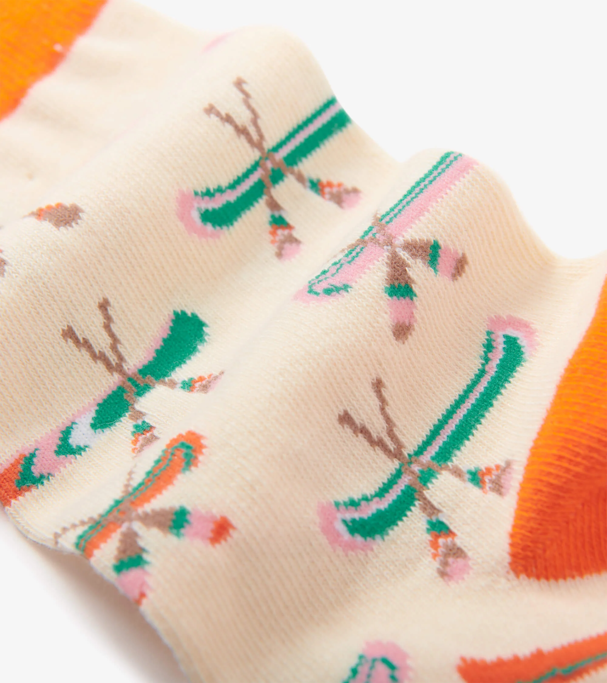 On The Lake Women's Crew Socks - Image 3