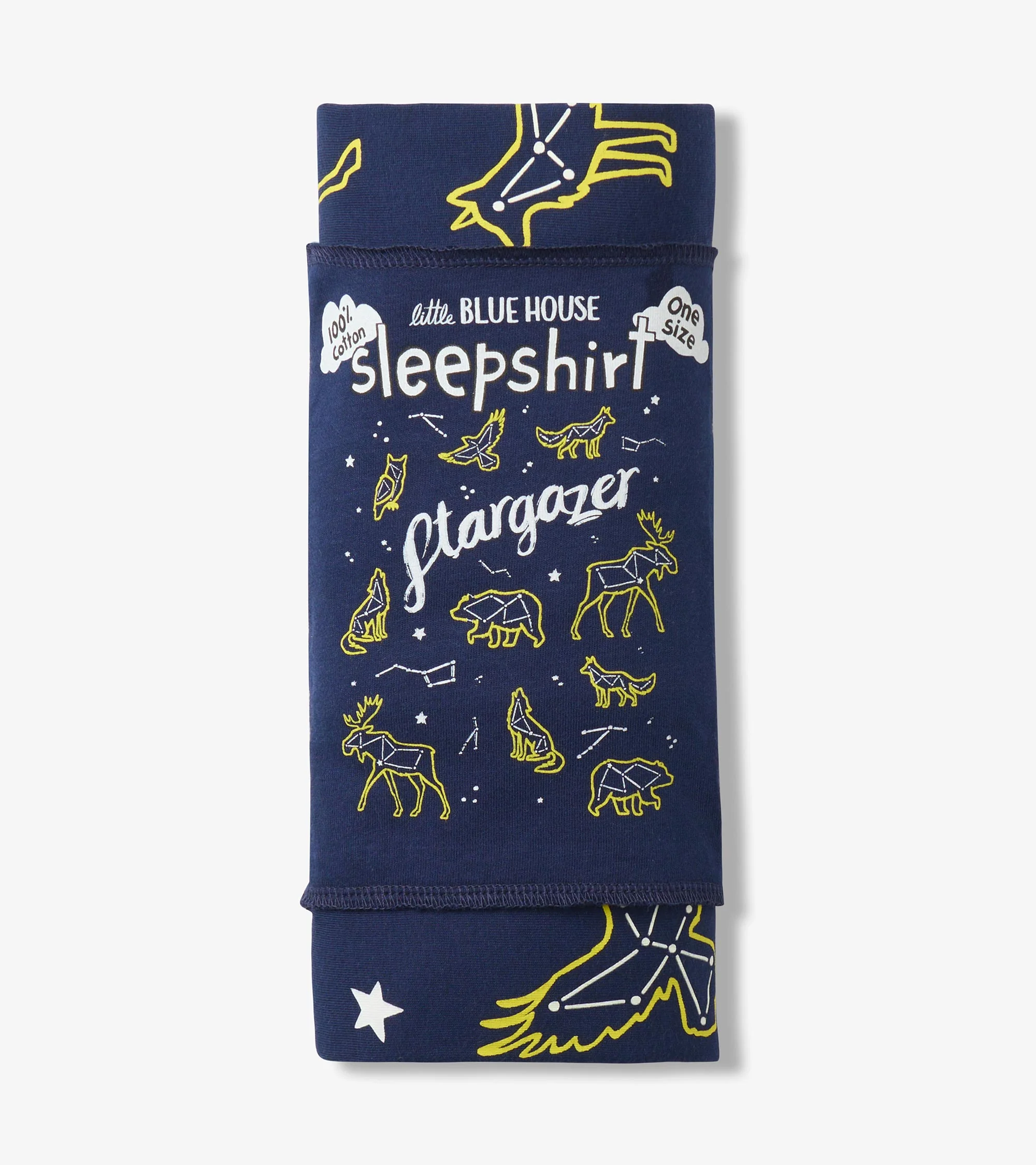 Stargazer Women's Cotton Sleepshirt - Image 3