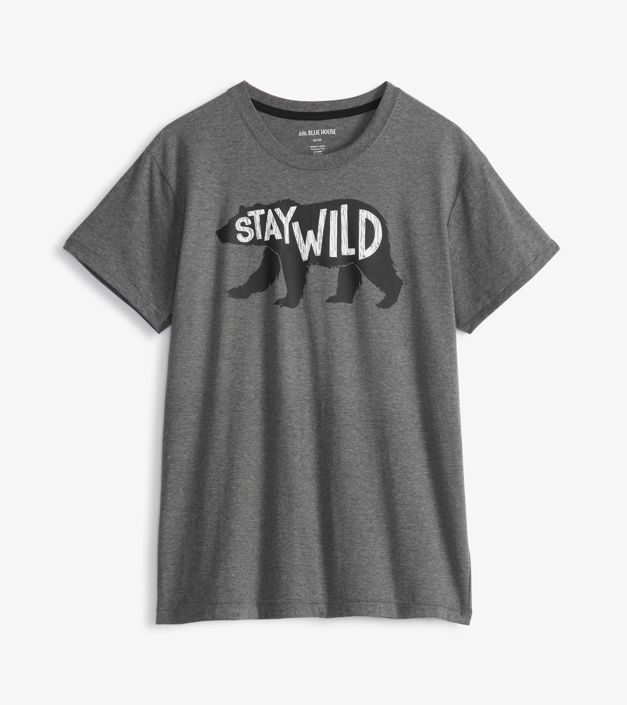 Stay Wild Men's Tee - Image 2