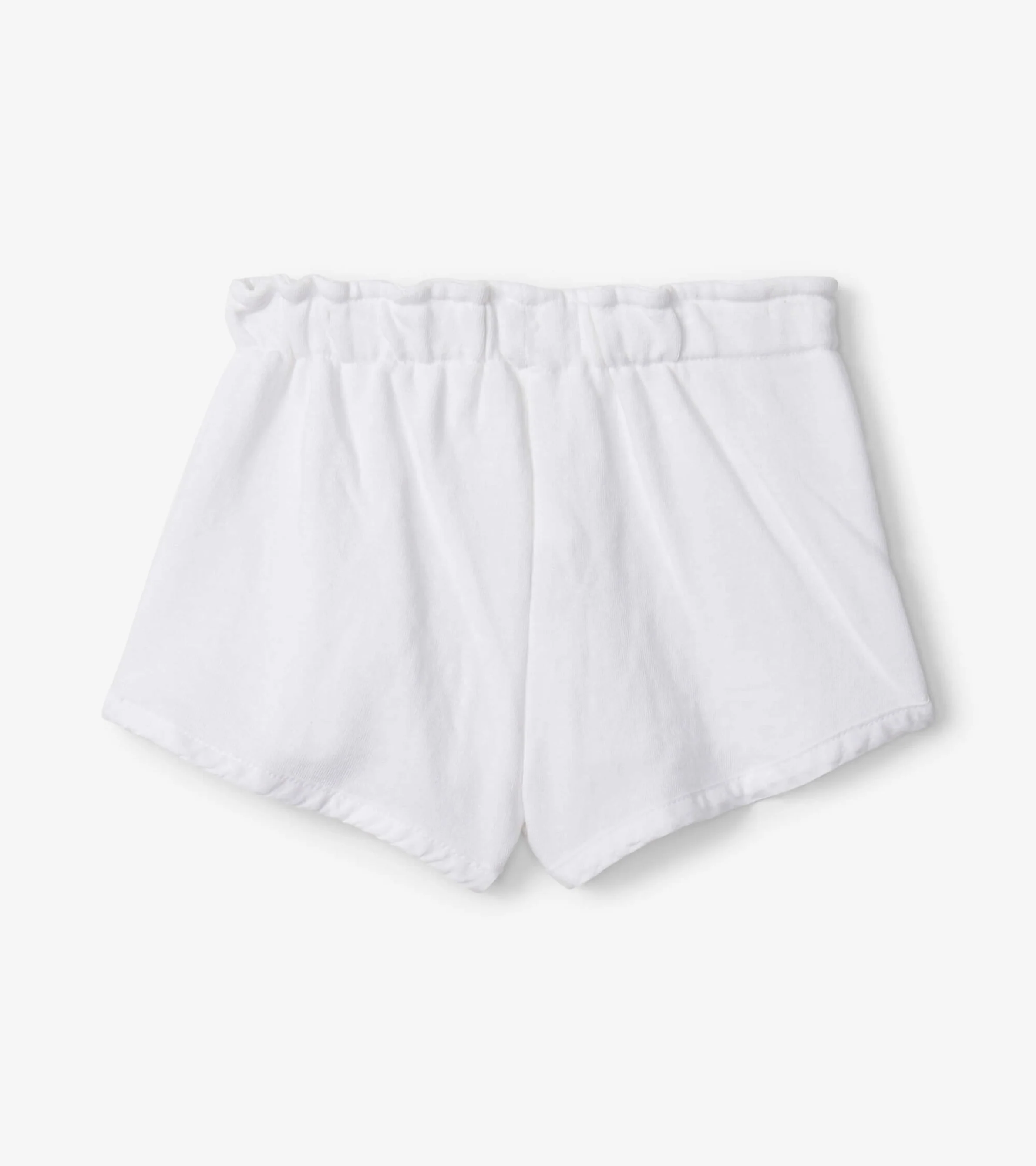 Girls White Adventure Shorts - Image 3